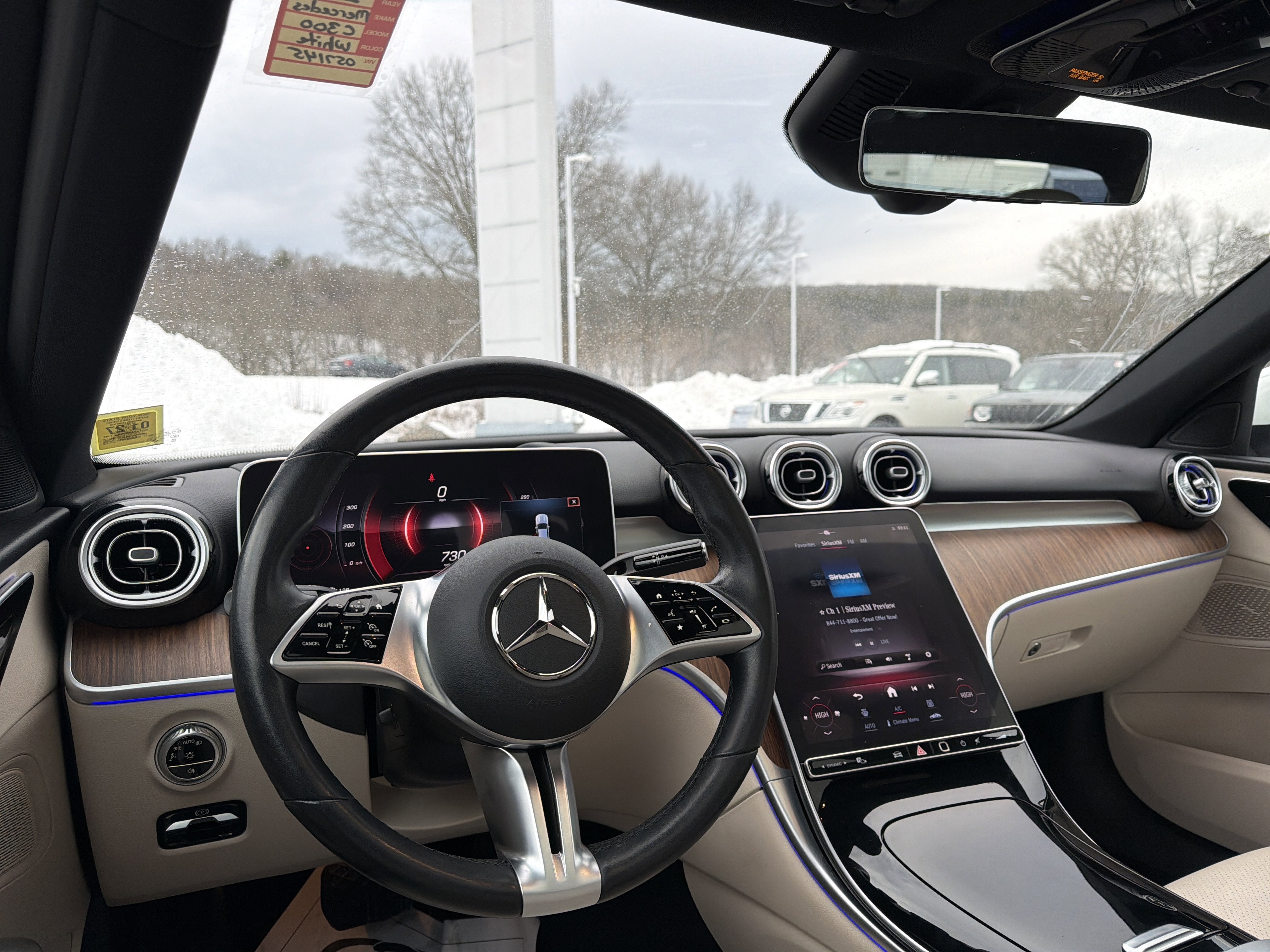 2022 Mercedes-Benz C-Class C 300 4MATIC®