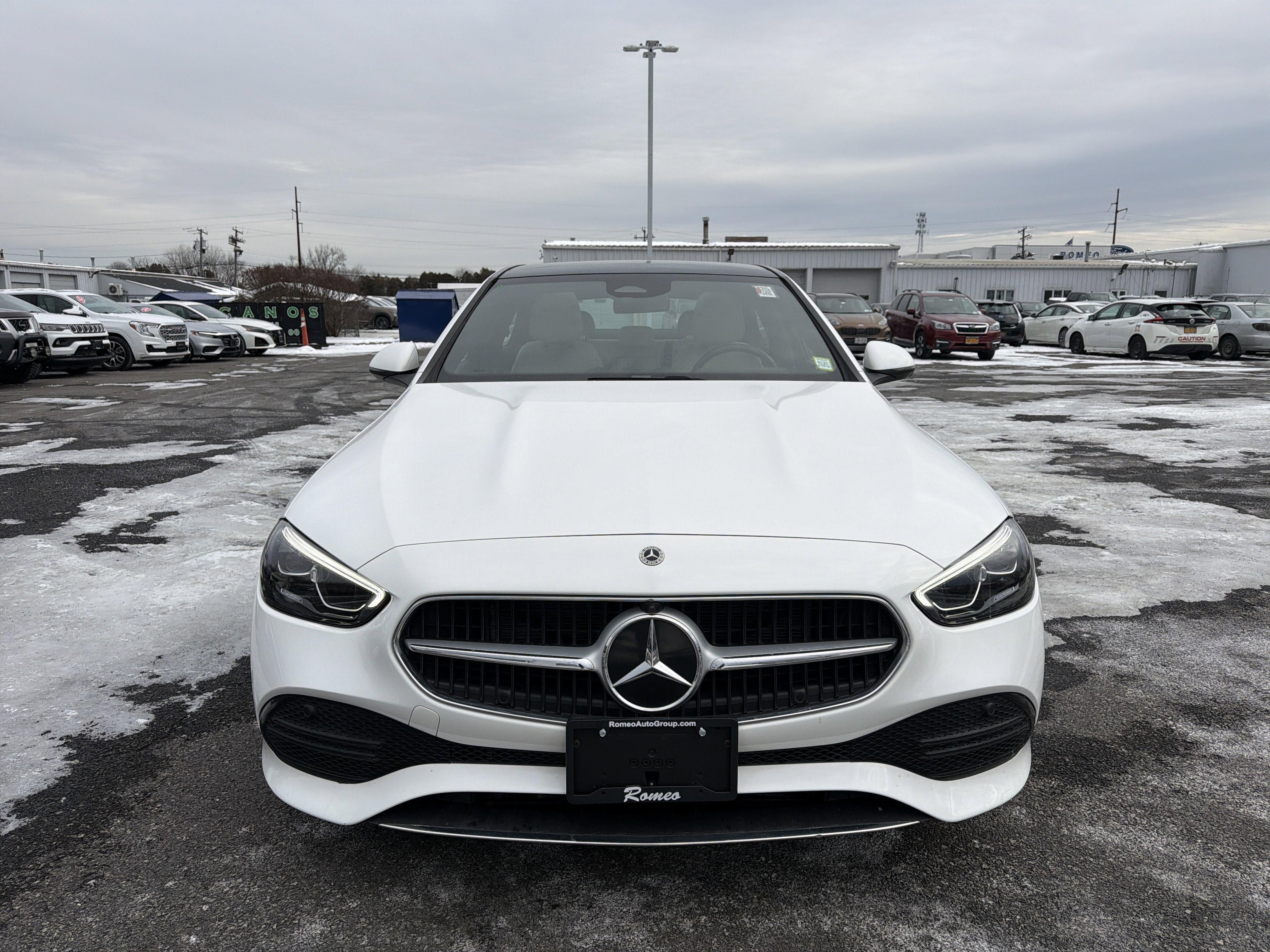 2022 Mercedes-Benz C-Class C 300 4MATIC®