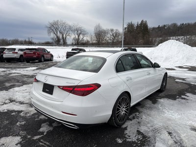2022 Mercedes-Benz C-Class C 300 4MATIC®
