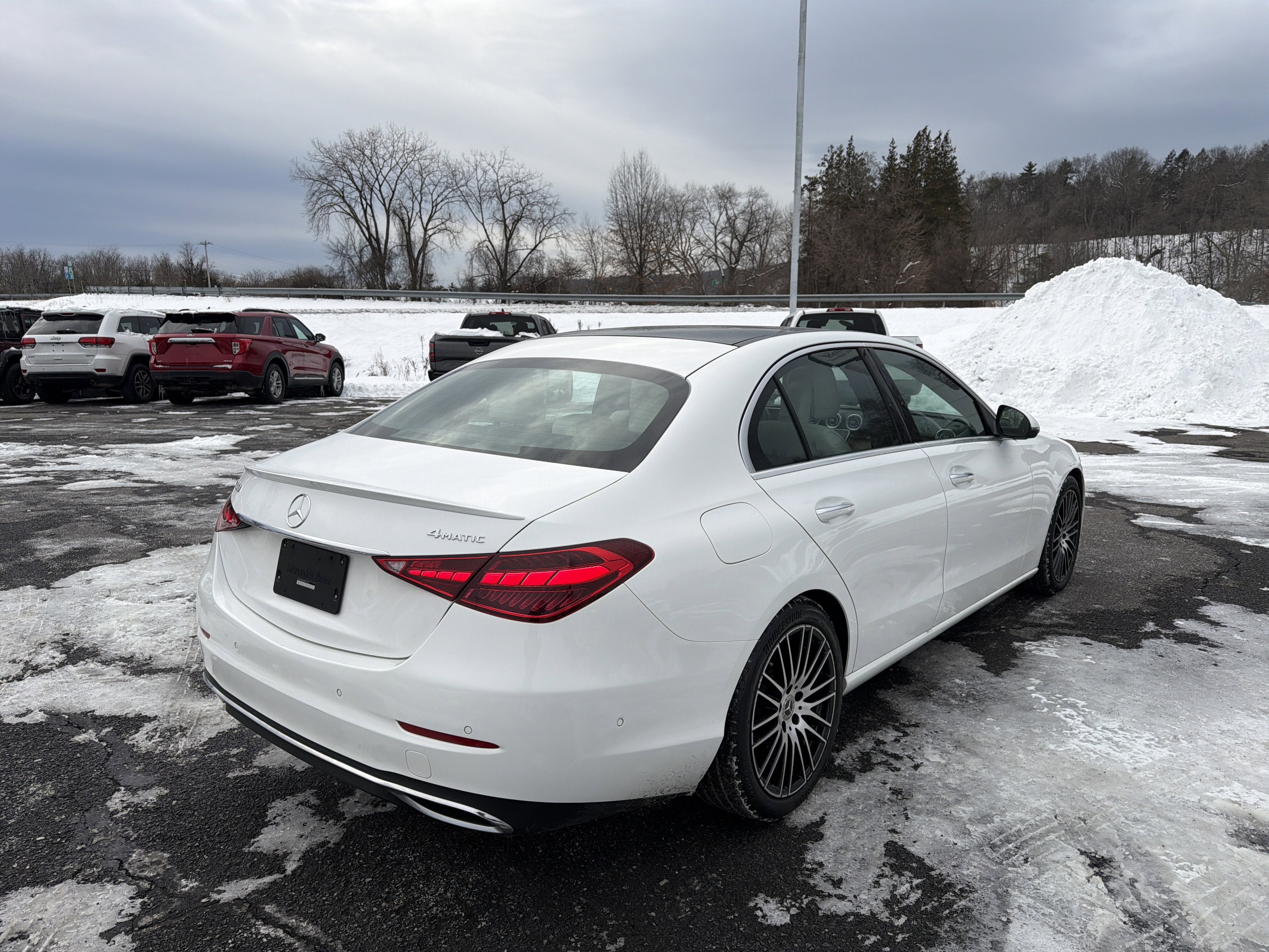 2022 Mercedes-Benz C-Class C 300 4MATIC®