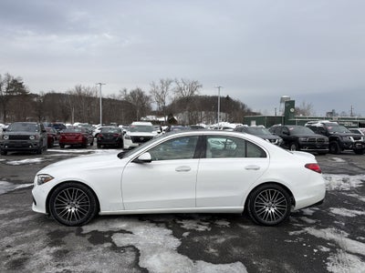 2022 Mercedes-Benz C-Class C 300 4MATIC®