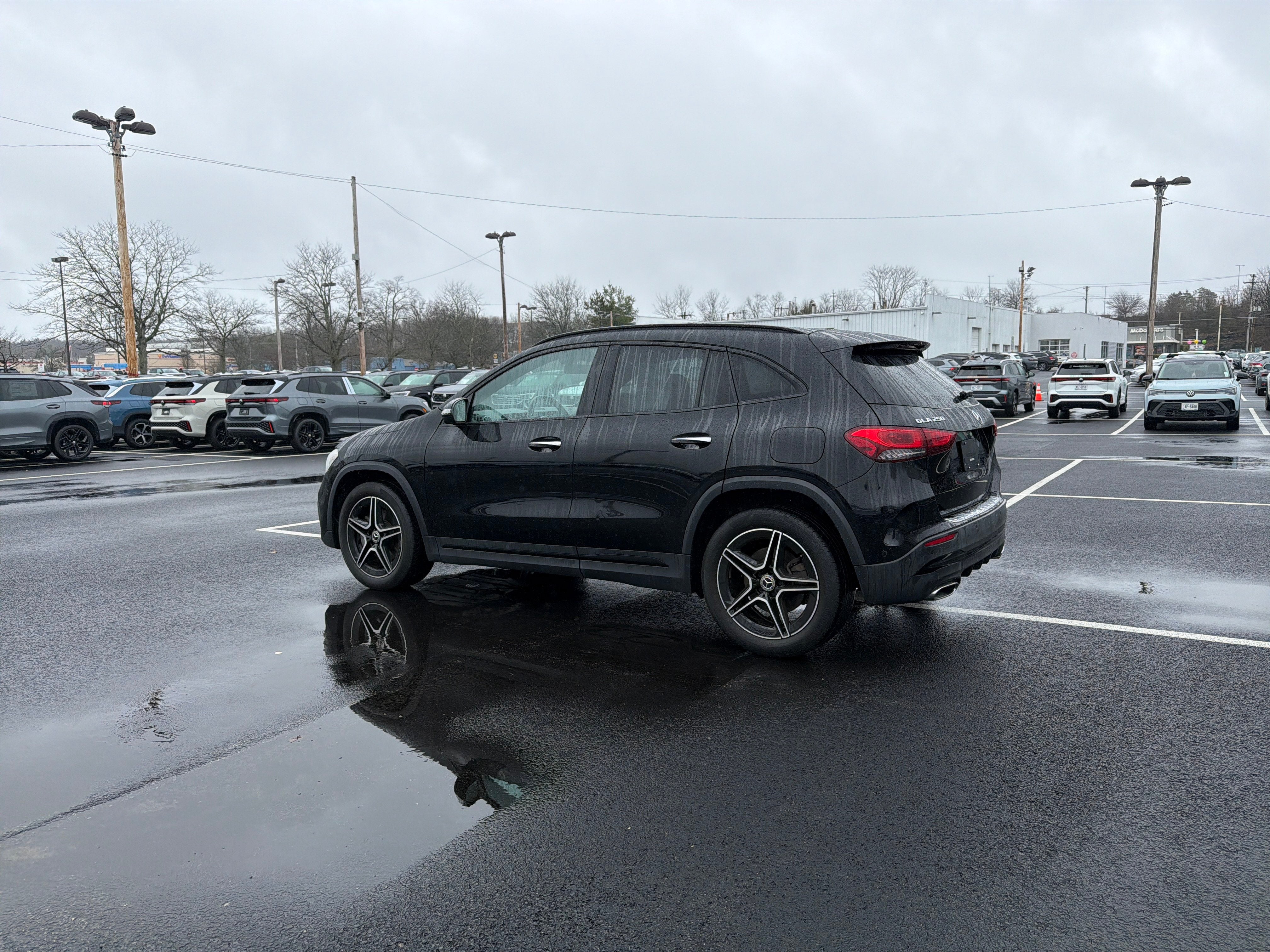 2022 Mercedes-Benz GLA GLA 250 4MATIC®