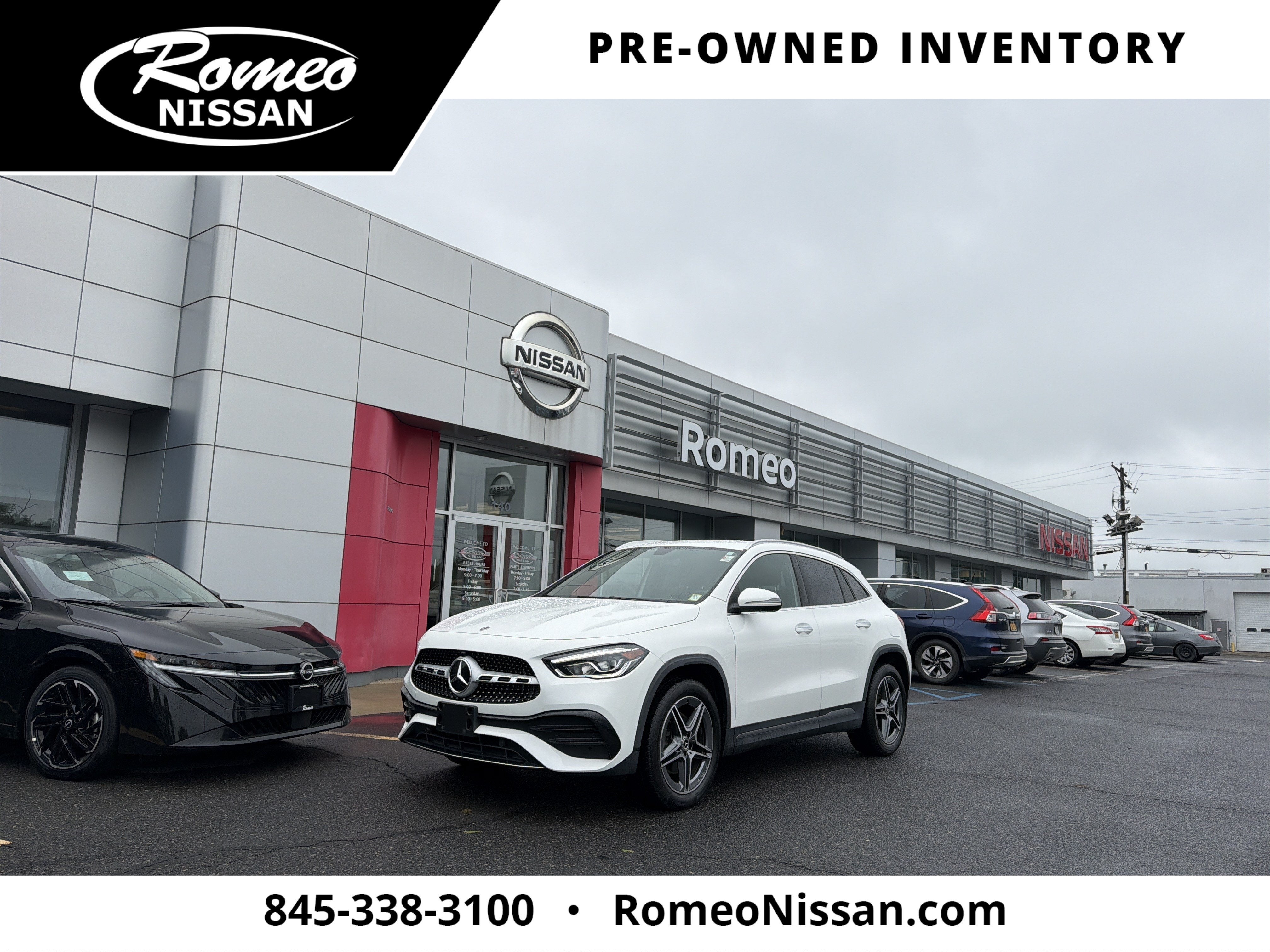 2023 Mercedes-Benz GLA GLA 250 4MATIC®