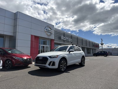 2024 Audi Q5 45 S line Premium quattro