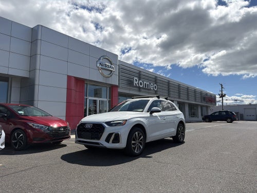 2024 Audi Q5 45 S line Premium quattro
