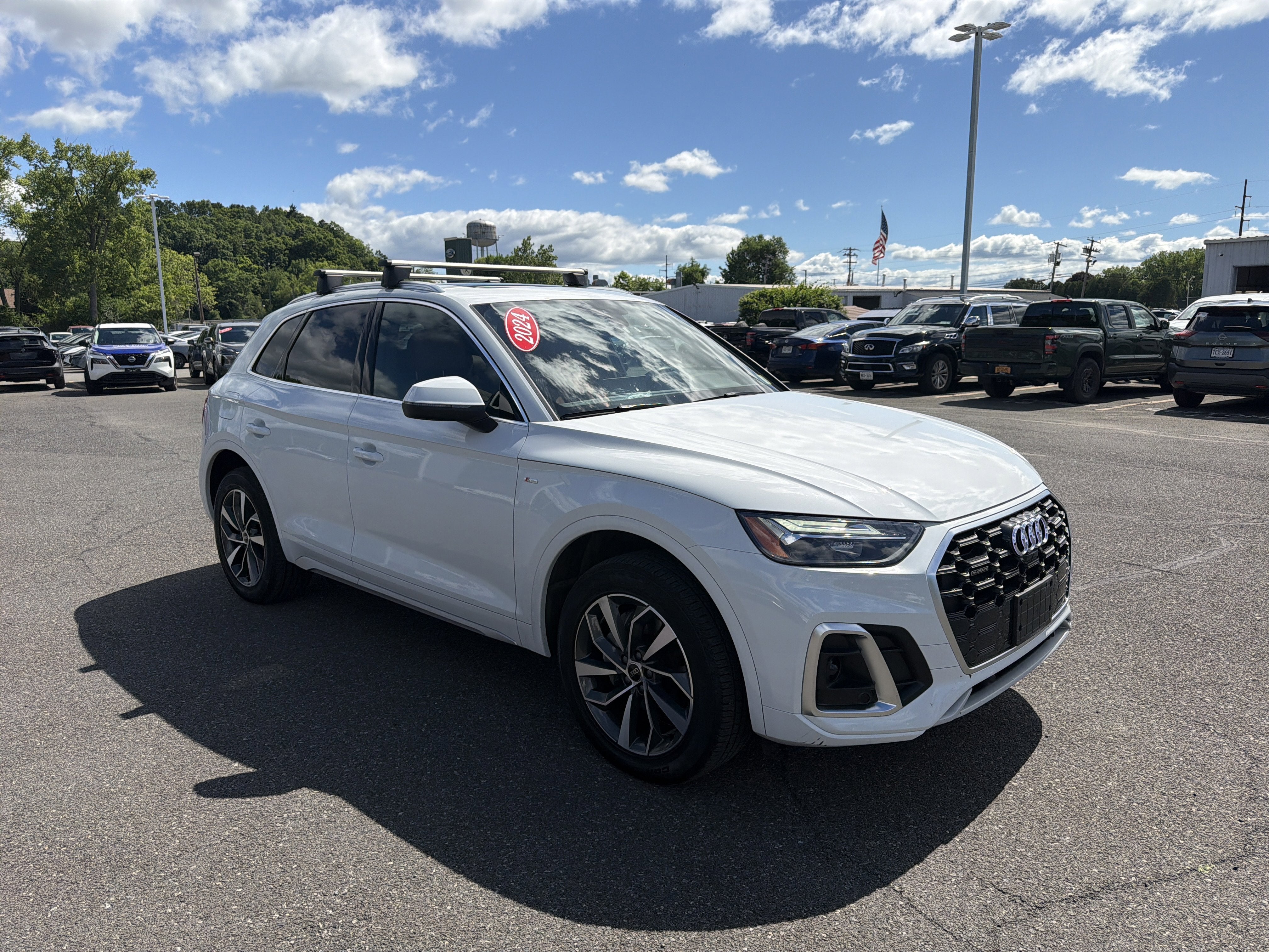 2024 Audi Q5 45 S line Premium quattro