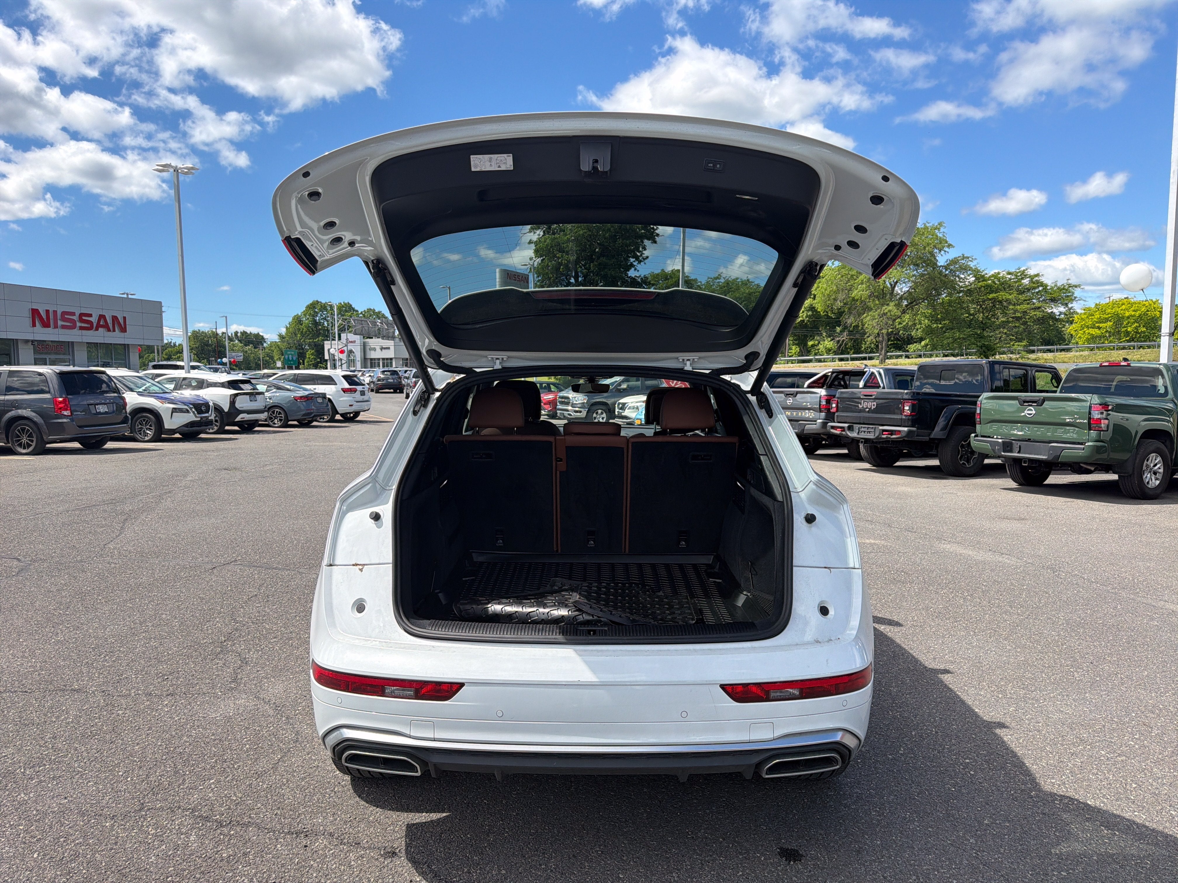 2024 Audi Q5 45 S line Premium quattro