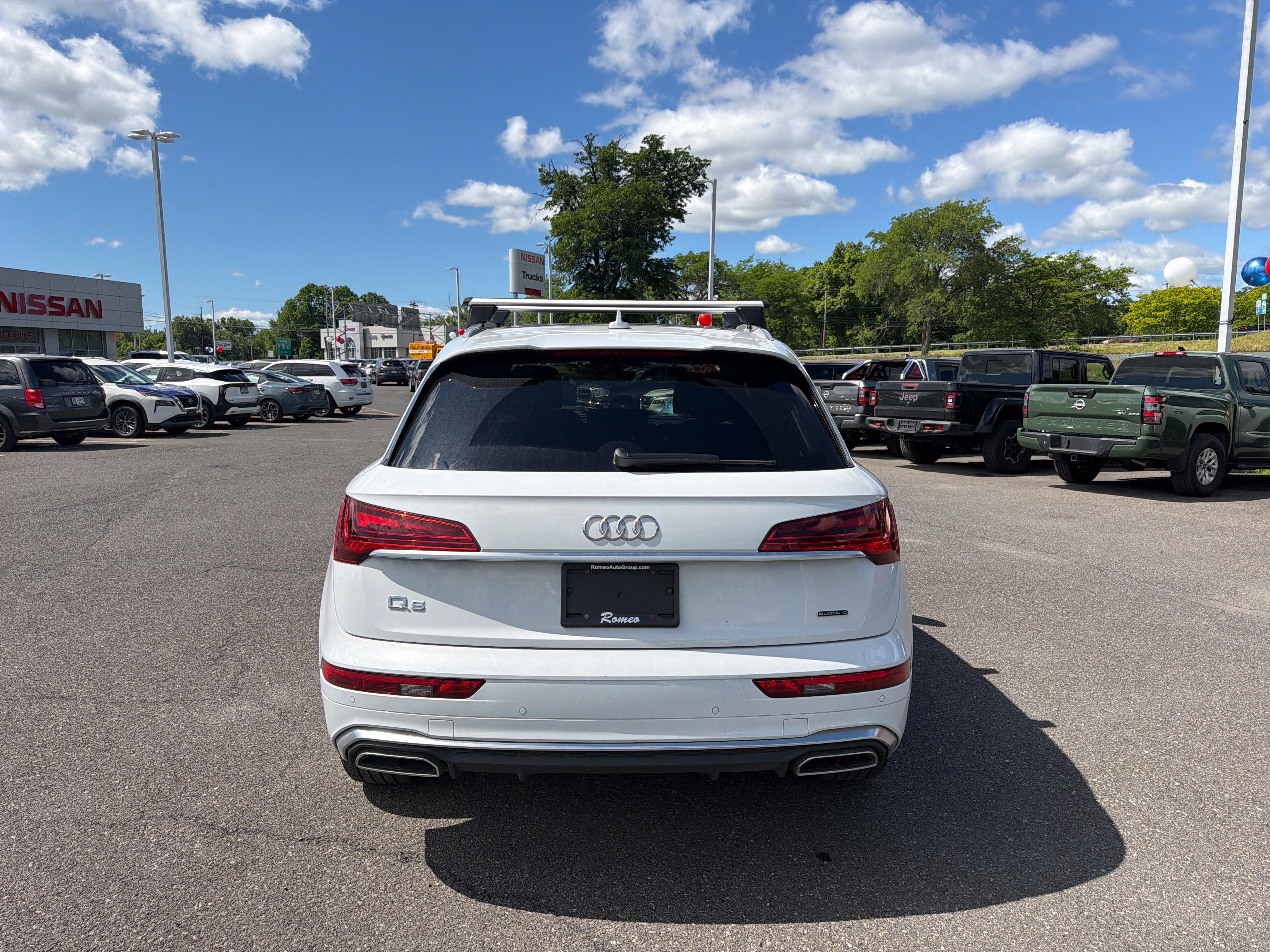 2024 Audi Q5 45 S line Premium quattro
