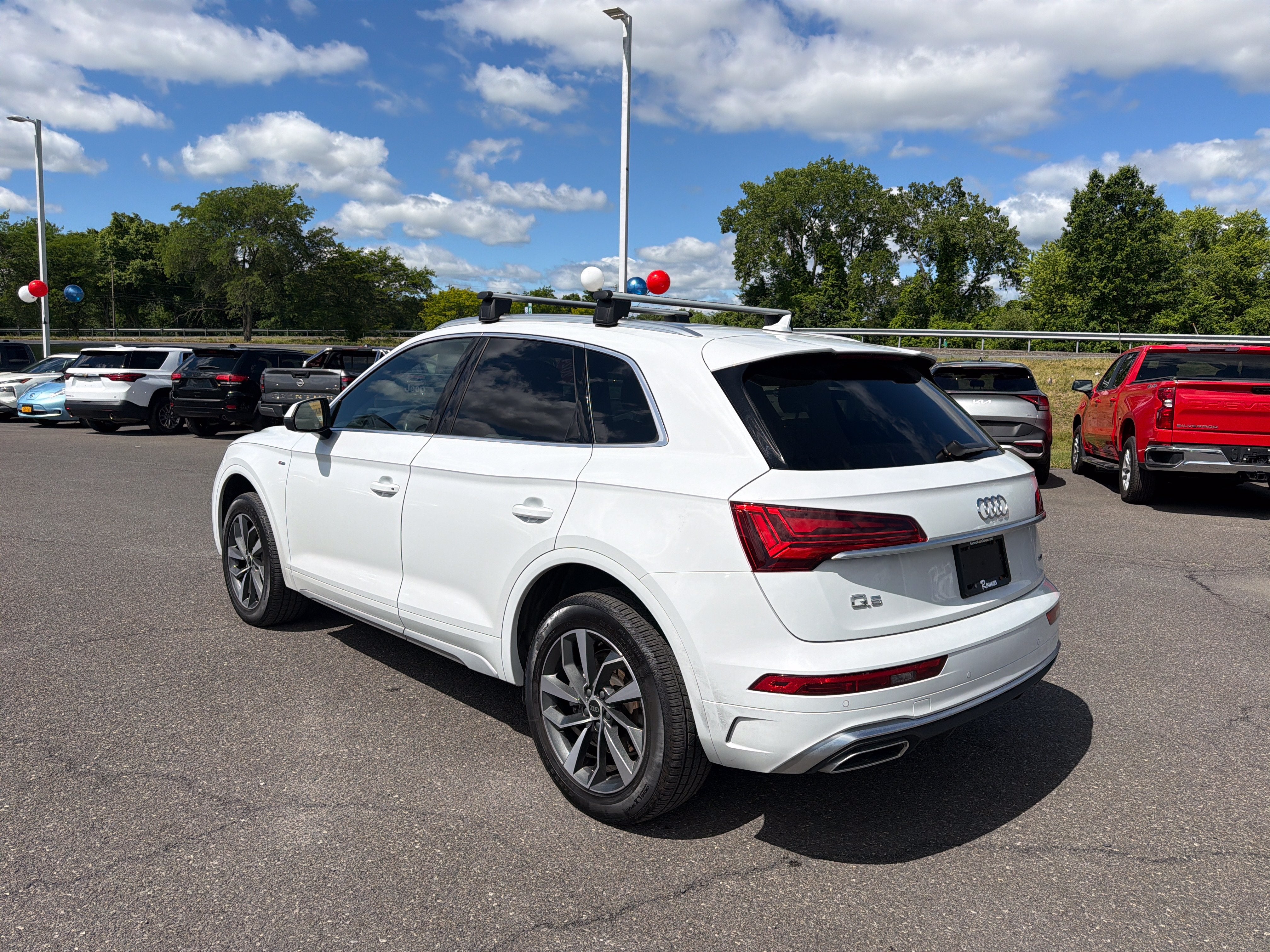 2024 Audi Q5 45 S line Premium quattro