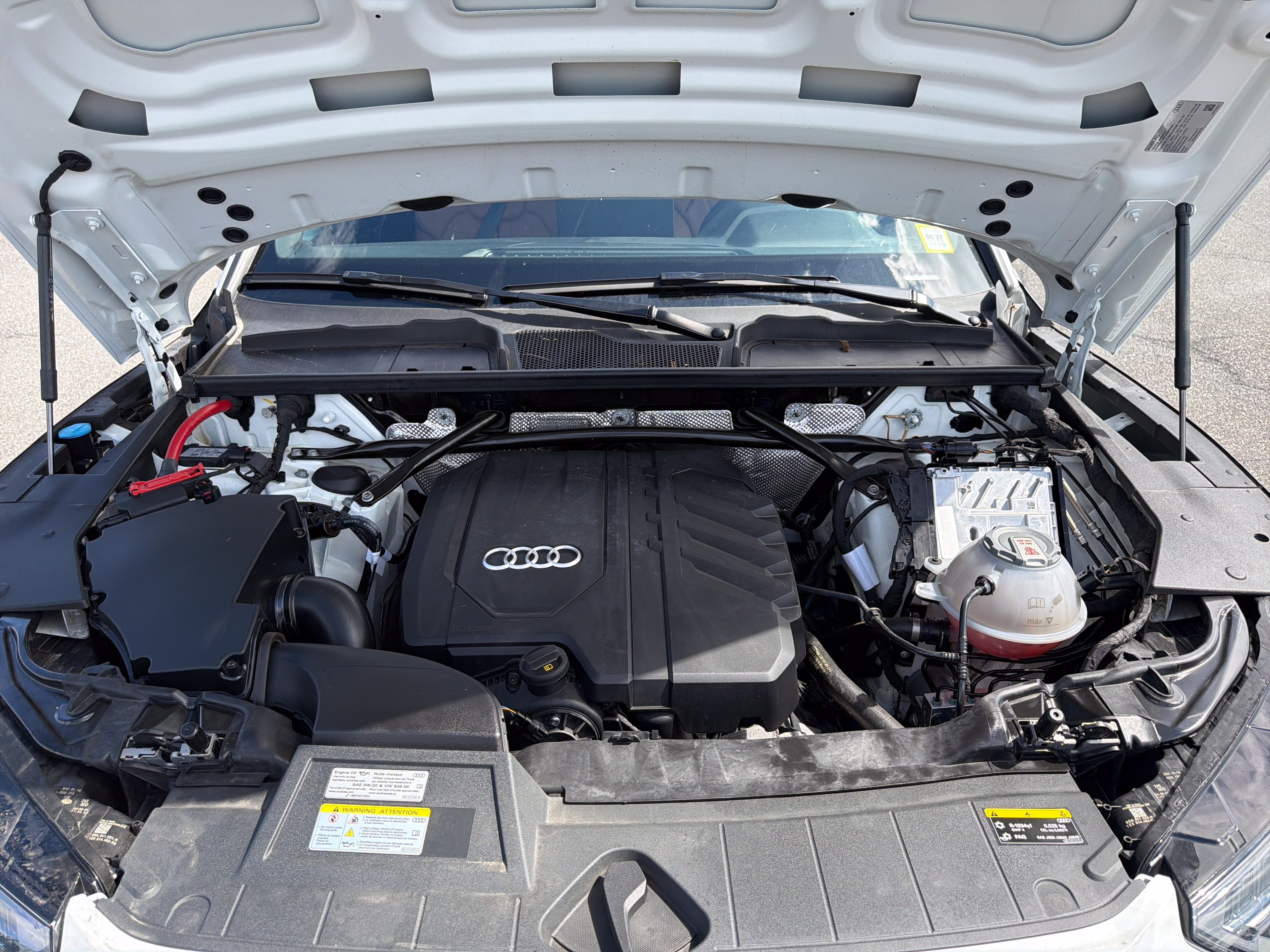2024 Audi Q5 45 S line Premium quattro