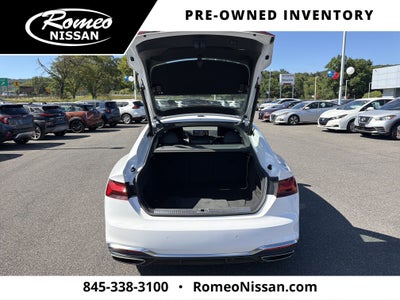 2024 Audi A5 Sportback 45 S line Premium Plus quattro