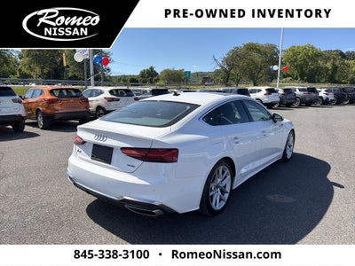 2024 Audi A5 Sportback 45 S line Premium Plus quattro