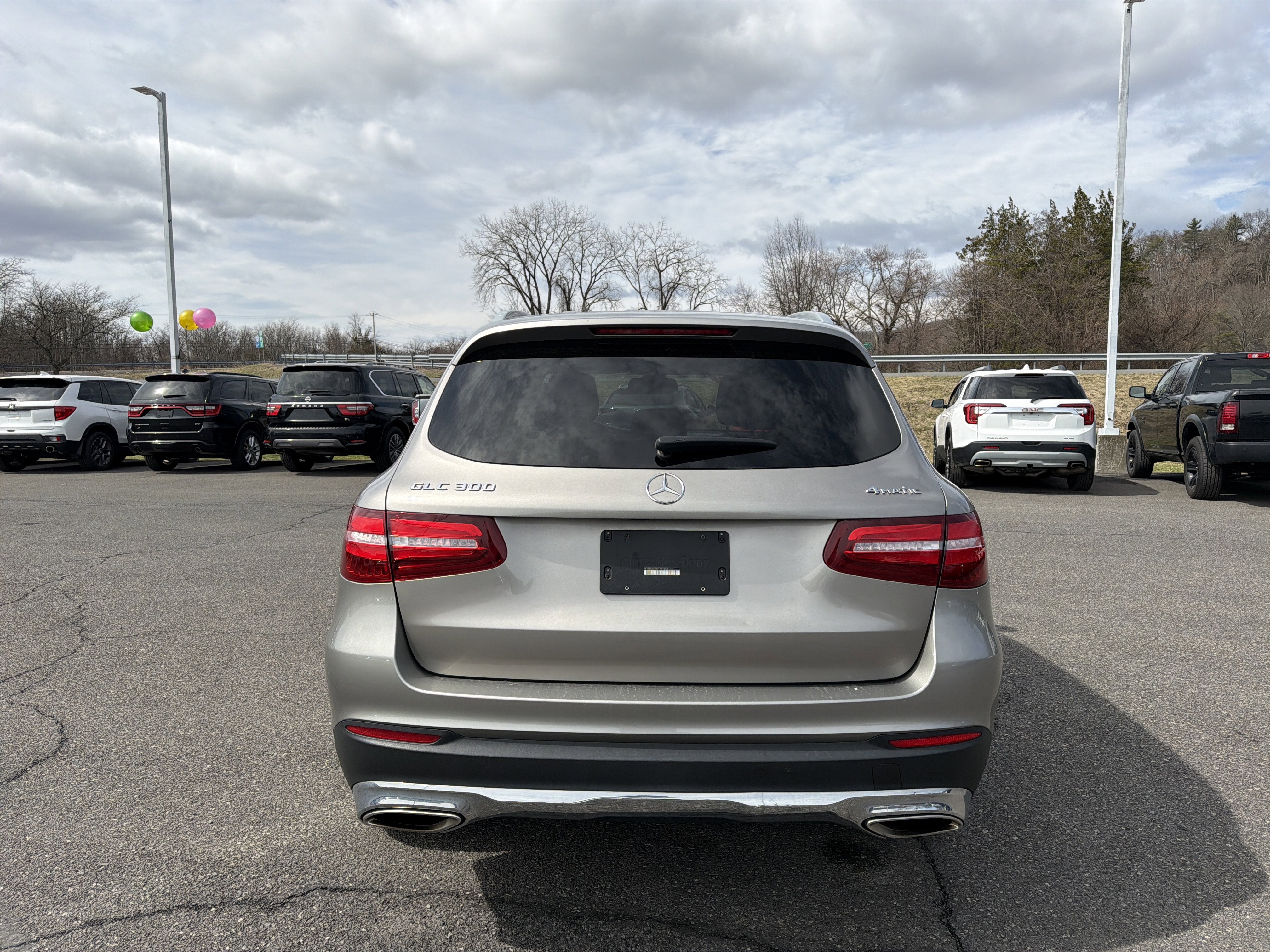 2019 Mercedes-Benz GLC GLC 300 4MATIC®