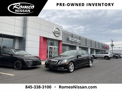 2011 Mercedes-Benz E-Class E 350 4MATIC®