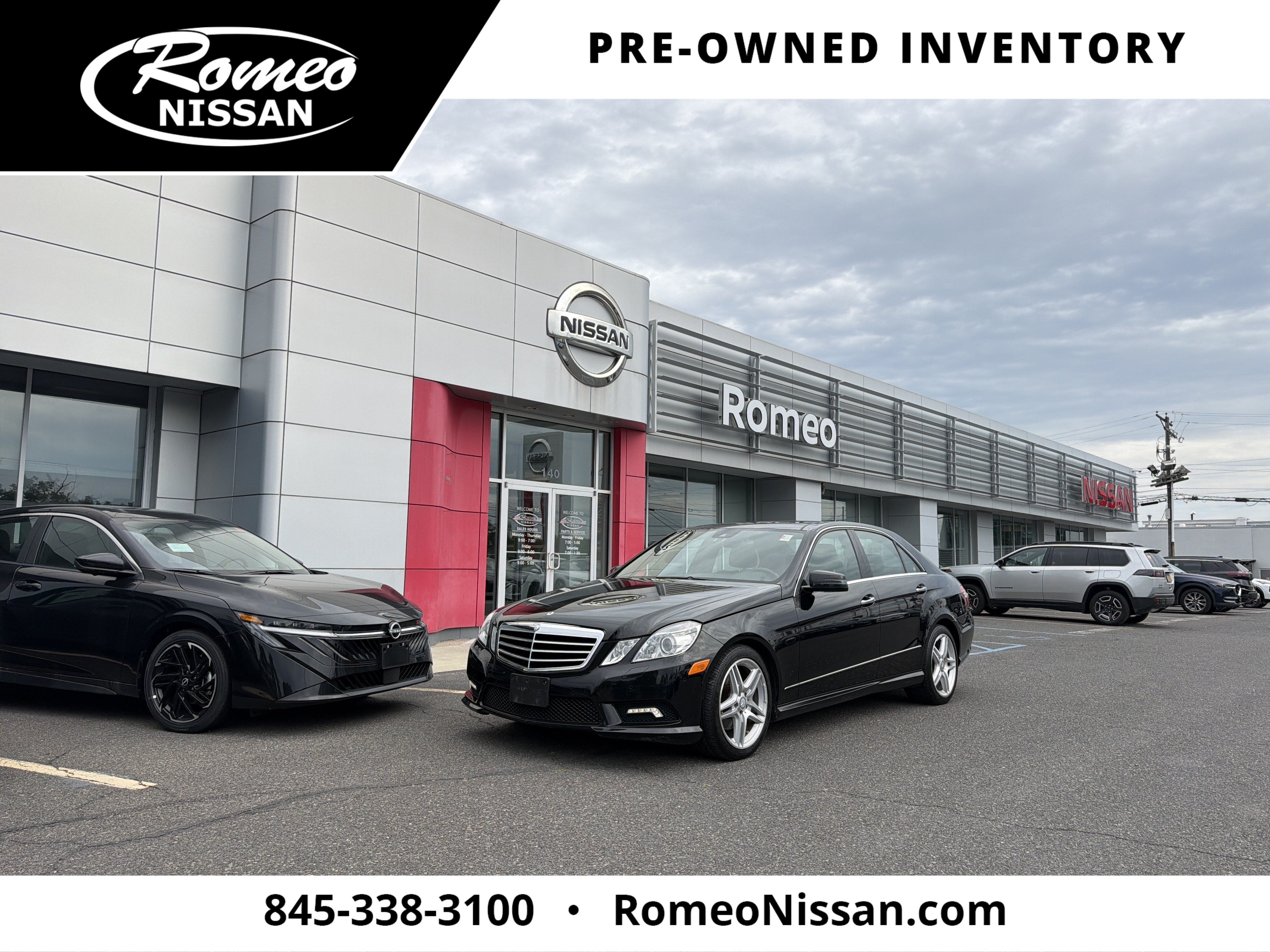 2011 Mercedes-Benz E-Class E 350 4MATIC®