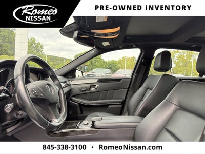 2011 Mercedes-Benz E-Class E 350 4MATIC®