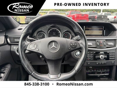 2011 Mercedes-Benz E-Class E 350 4MATIC®