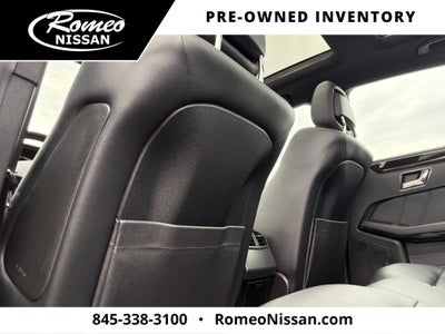 2011 Mercedes-Benz E-Class E 350 4MATIC®