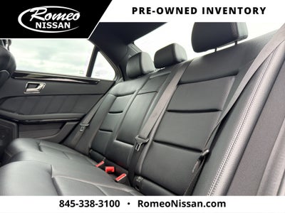 2011 Mercedes-Benz E-Class E 350 4MATIC®