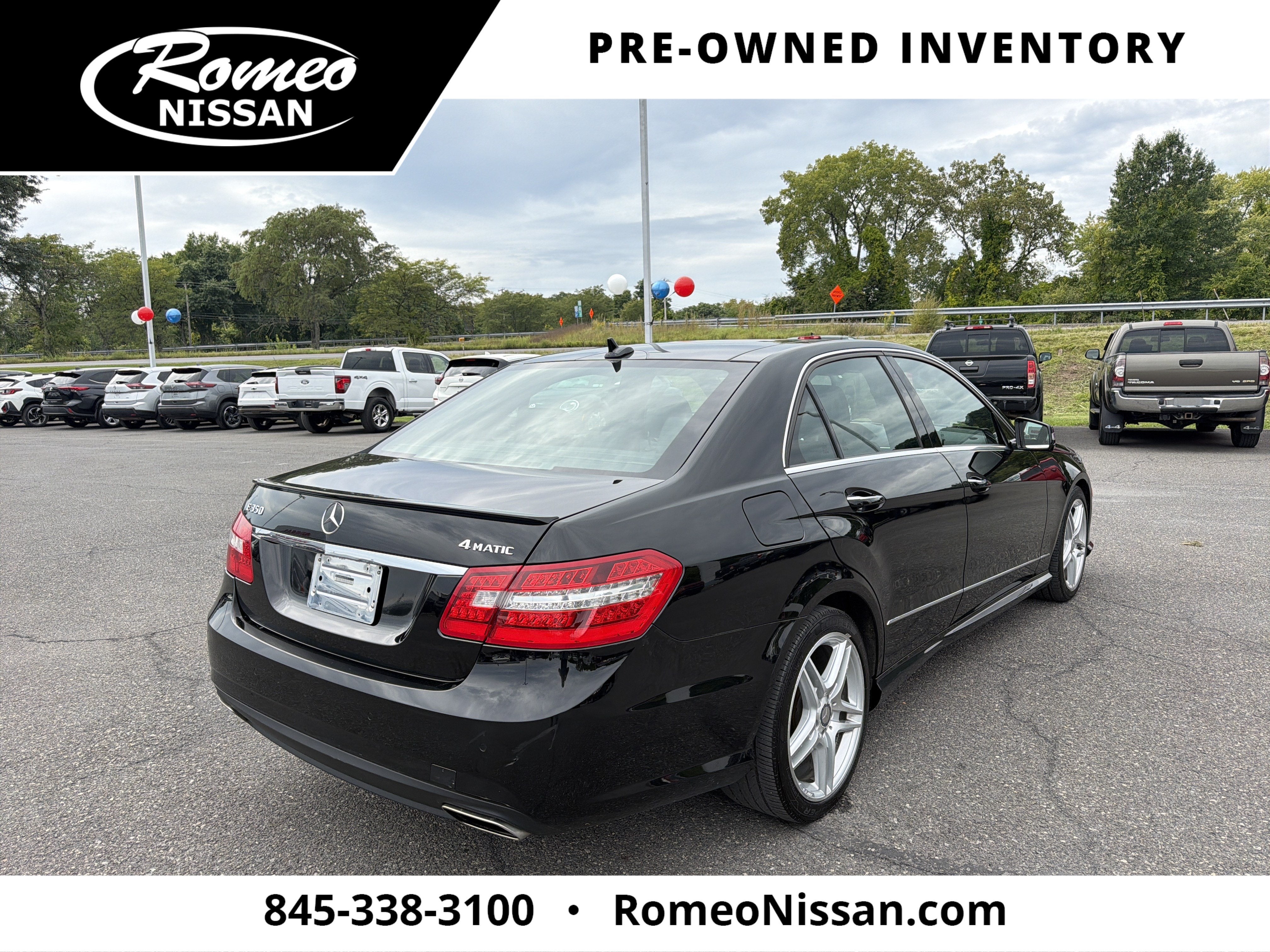 2011 Mercedes-Benz E-Class E 350 4MATIC®