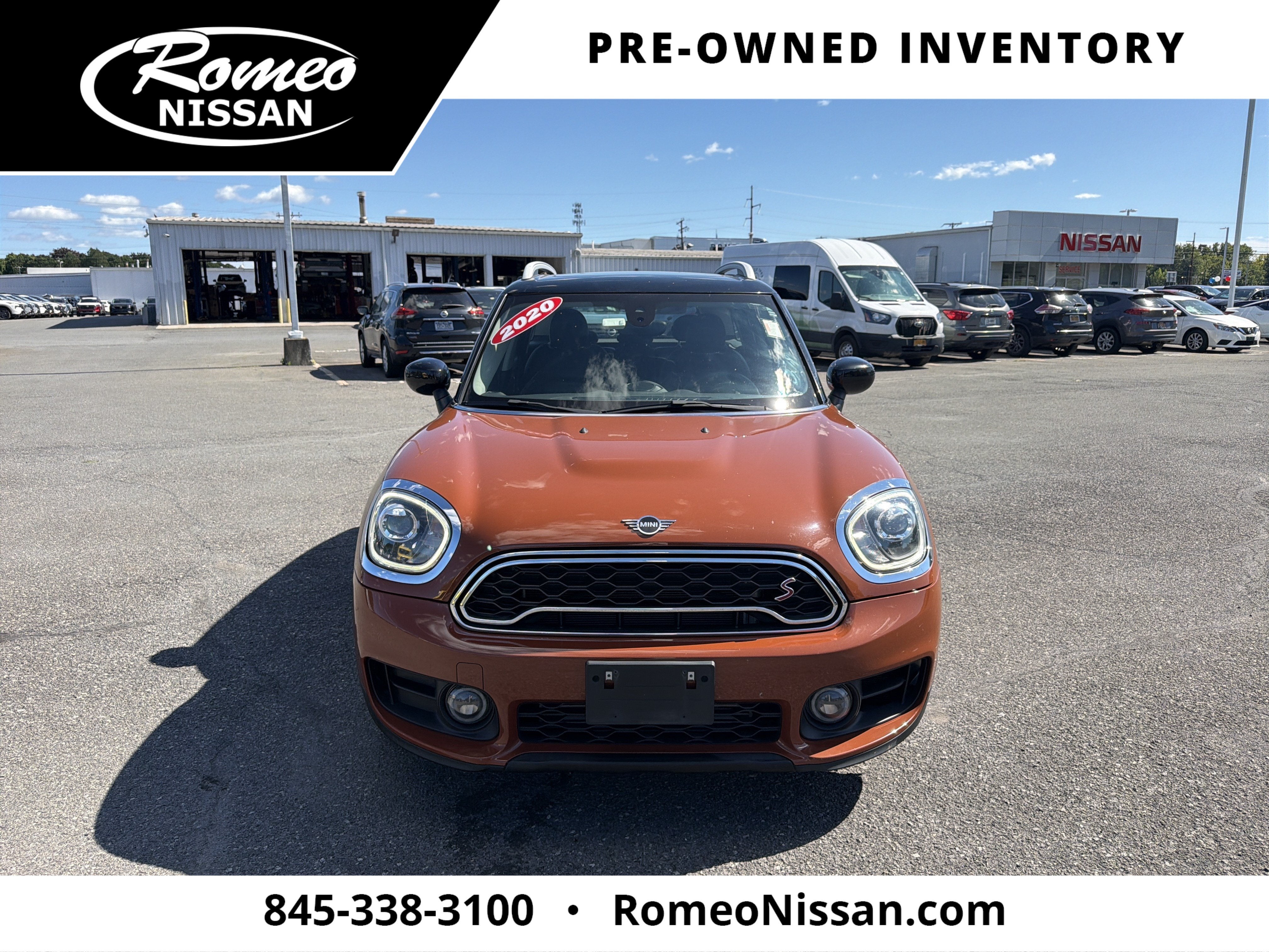 2020 MINI Cooper S Countryman Classic