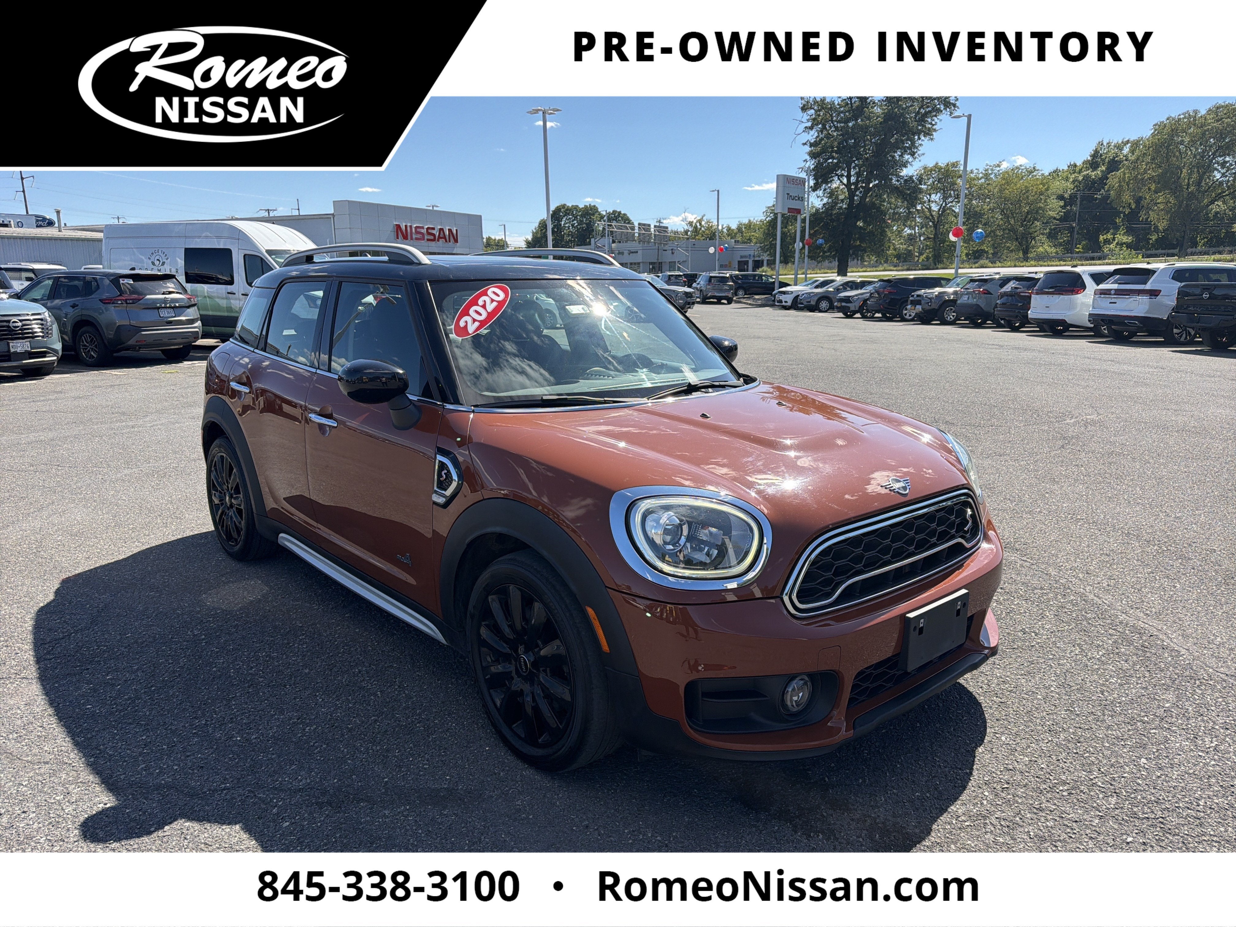 2020 MINI Cooper S Countryman Classic