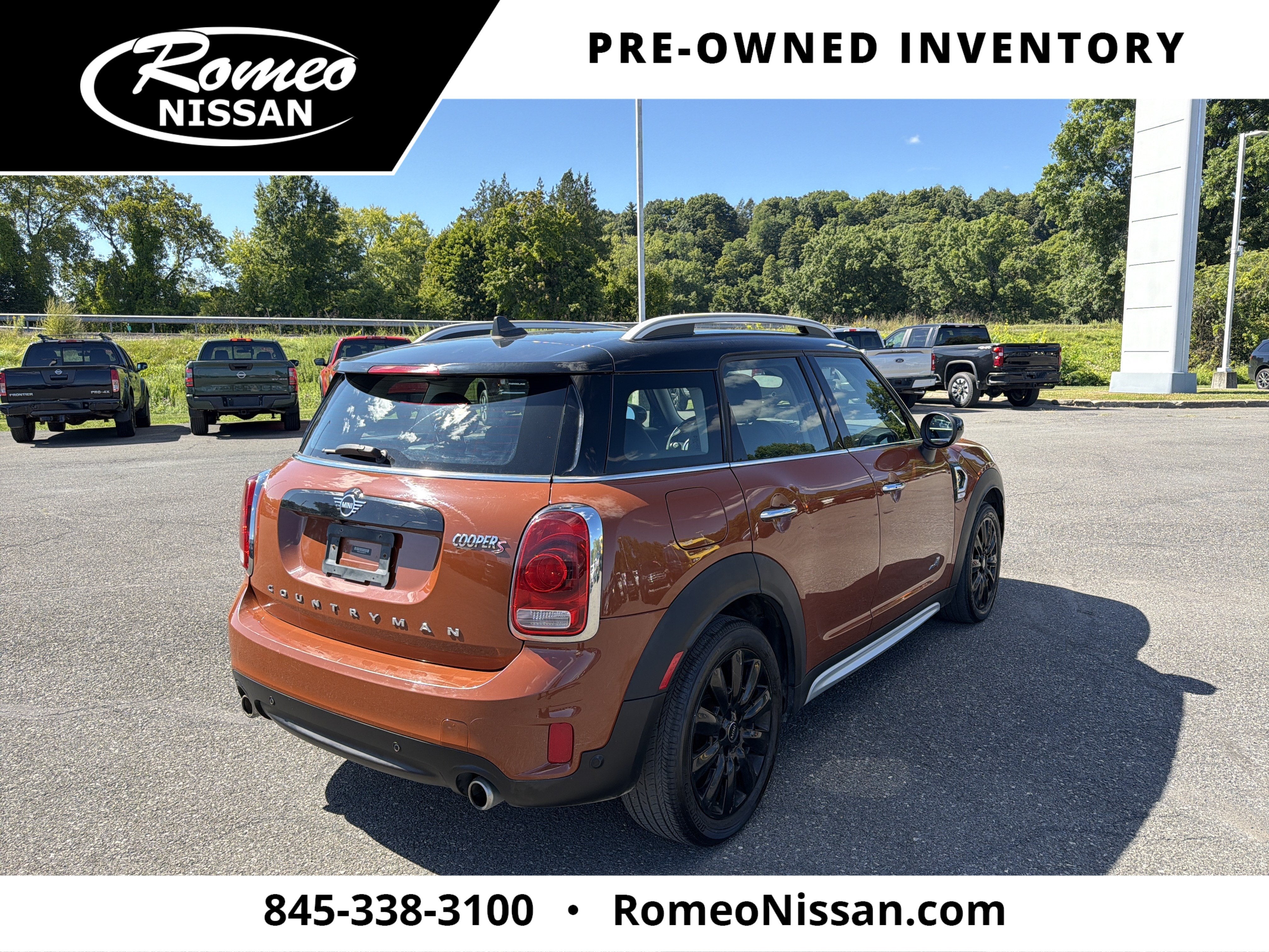 2020 MINI Cooper S Countryman Classic