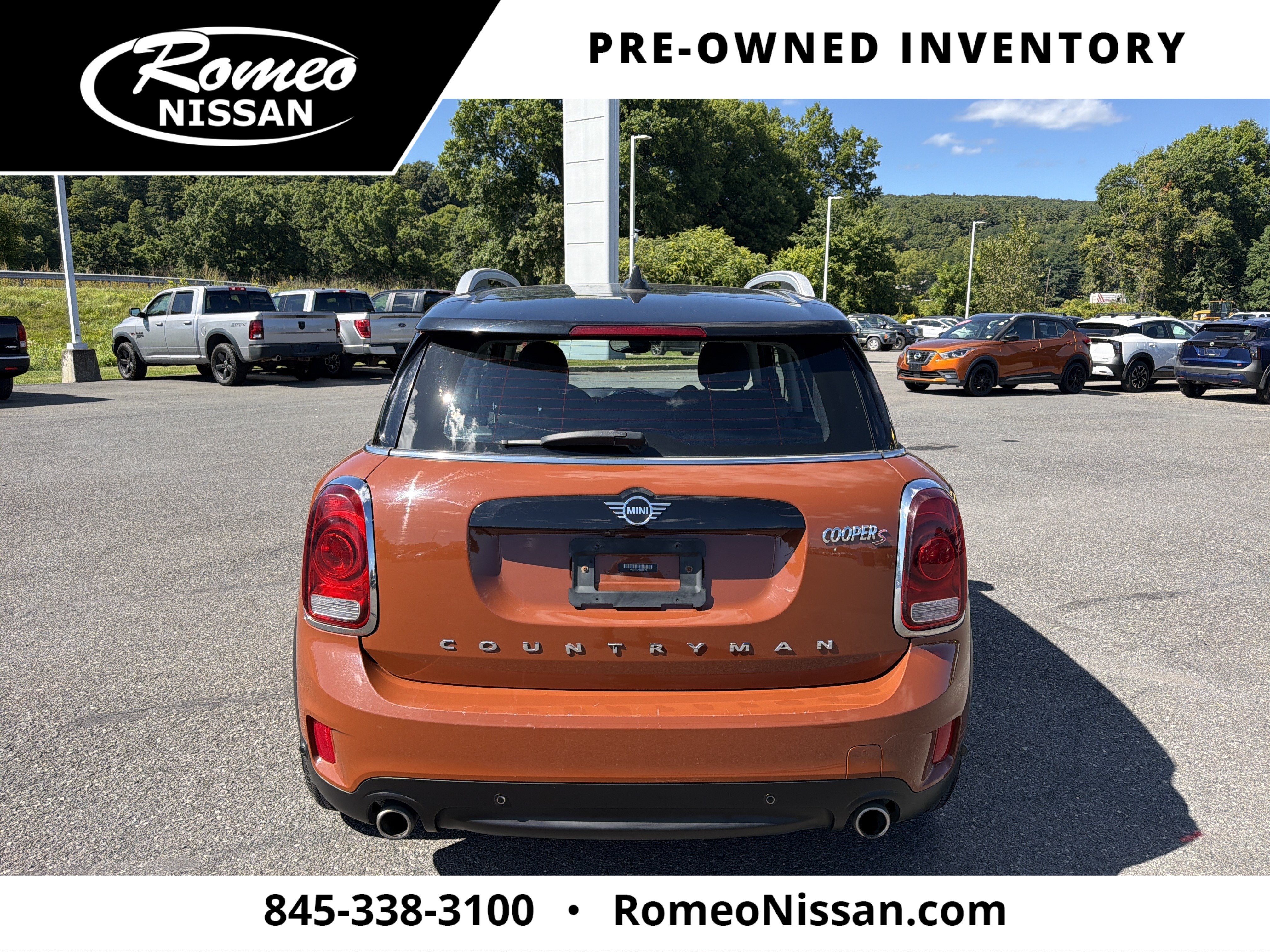 2020 MINI Cooper S Countryman Classic