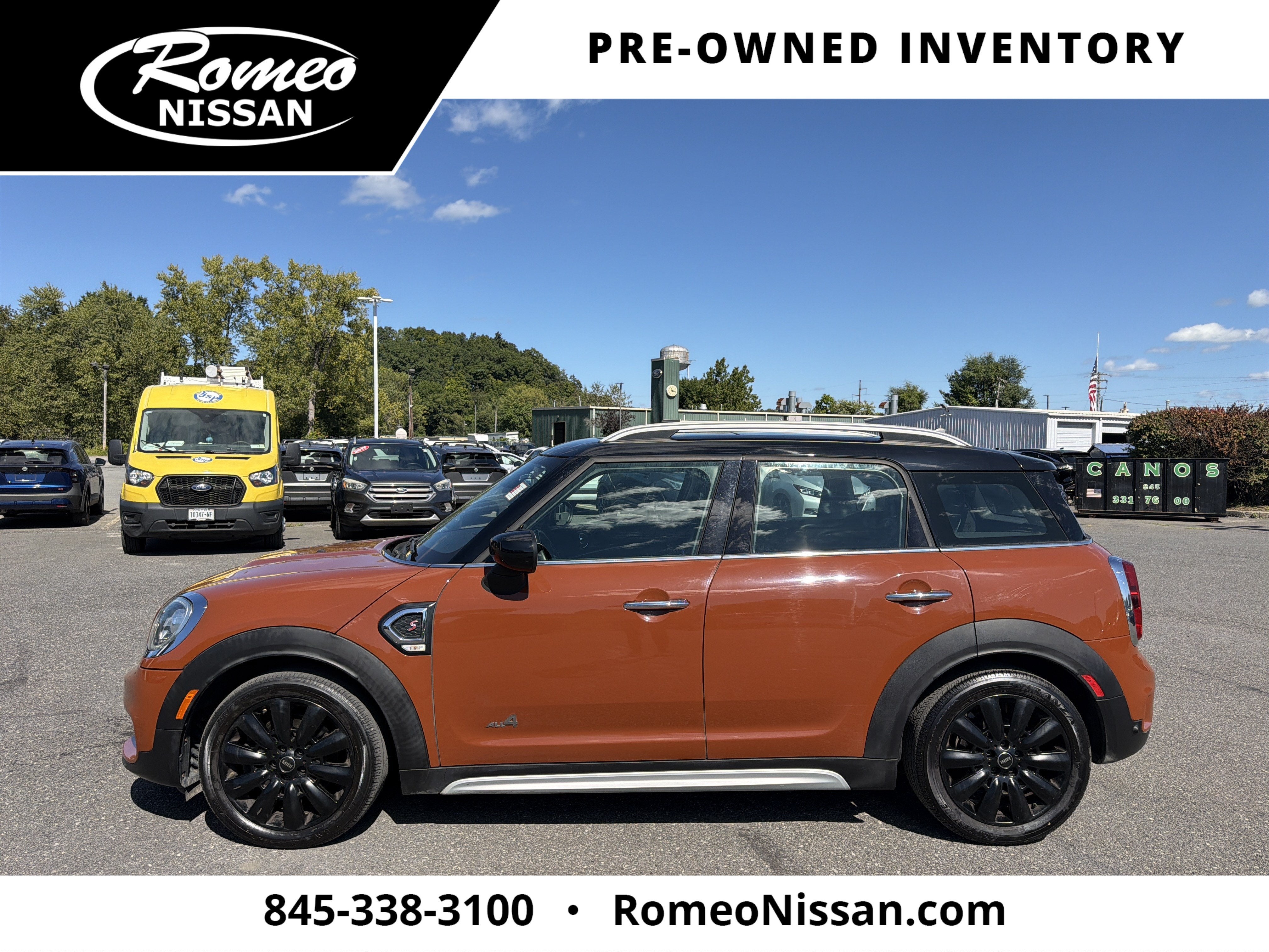 2020 MINI Cooper S Countryman Classic