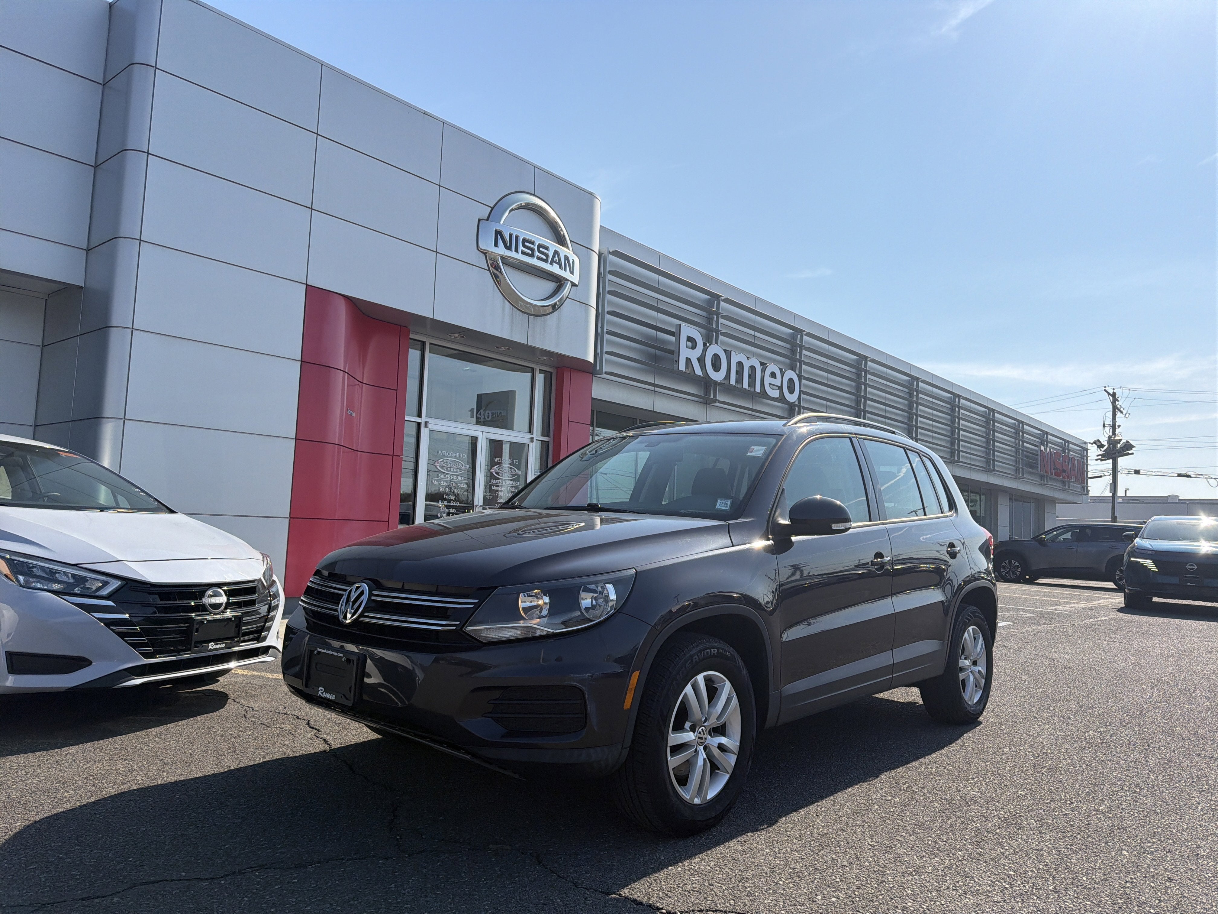 2016 Volkswagen Tiguan SE 4Motion