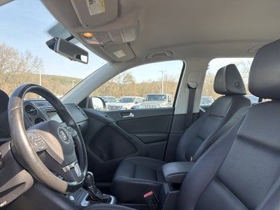 2016 Volkswagen Tiguan SE 4Motion