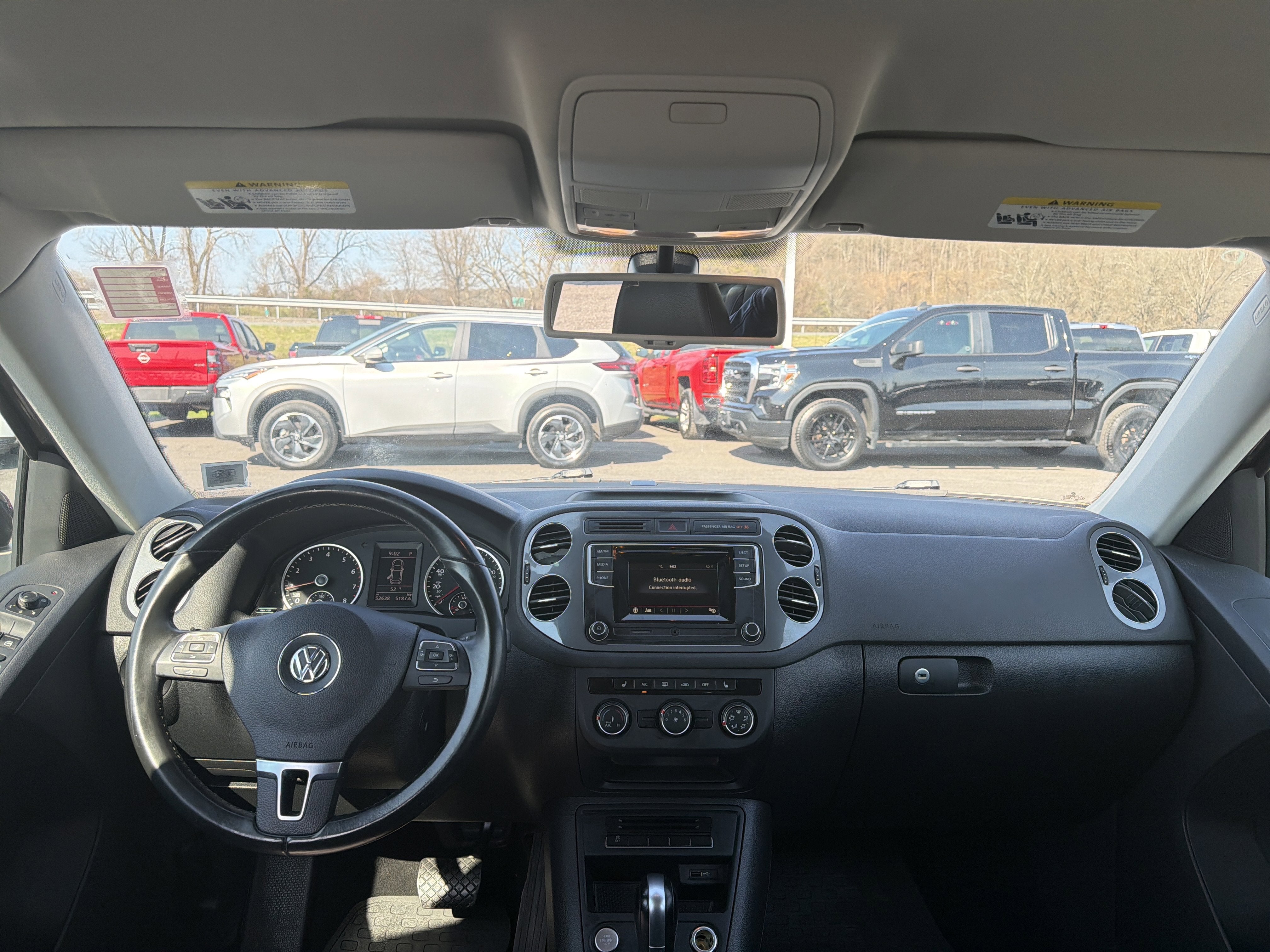 2016 Volkswagen Tiguan SE 4Motion