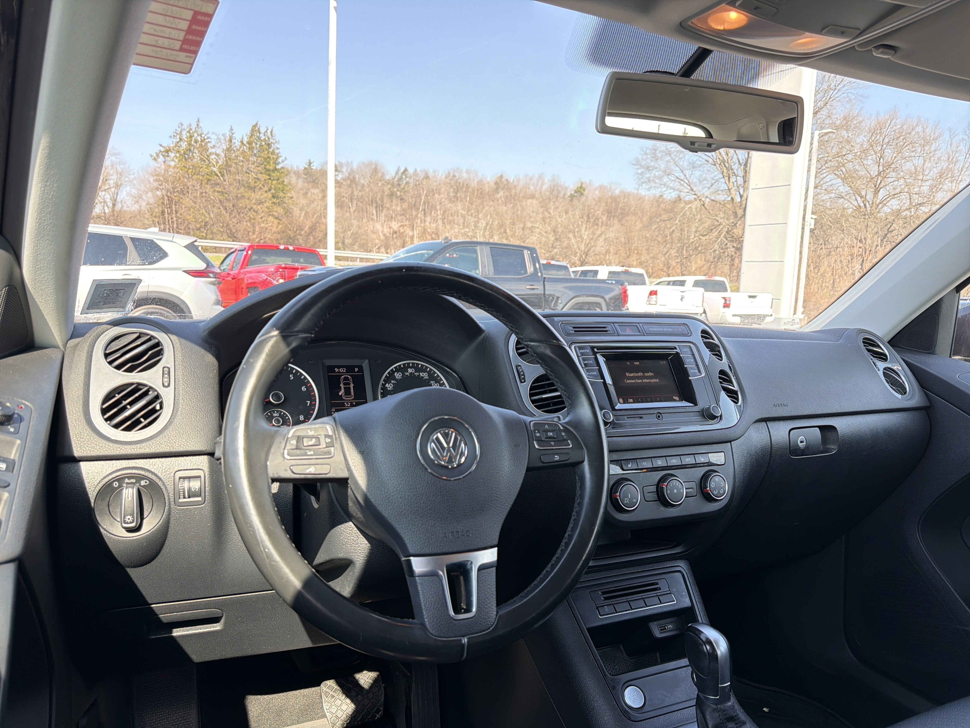 2016 Volkswagen Tiguan SE 4Motion