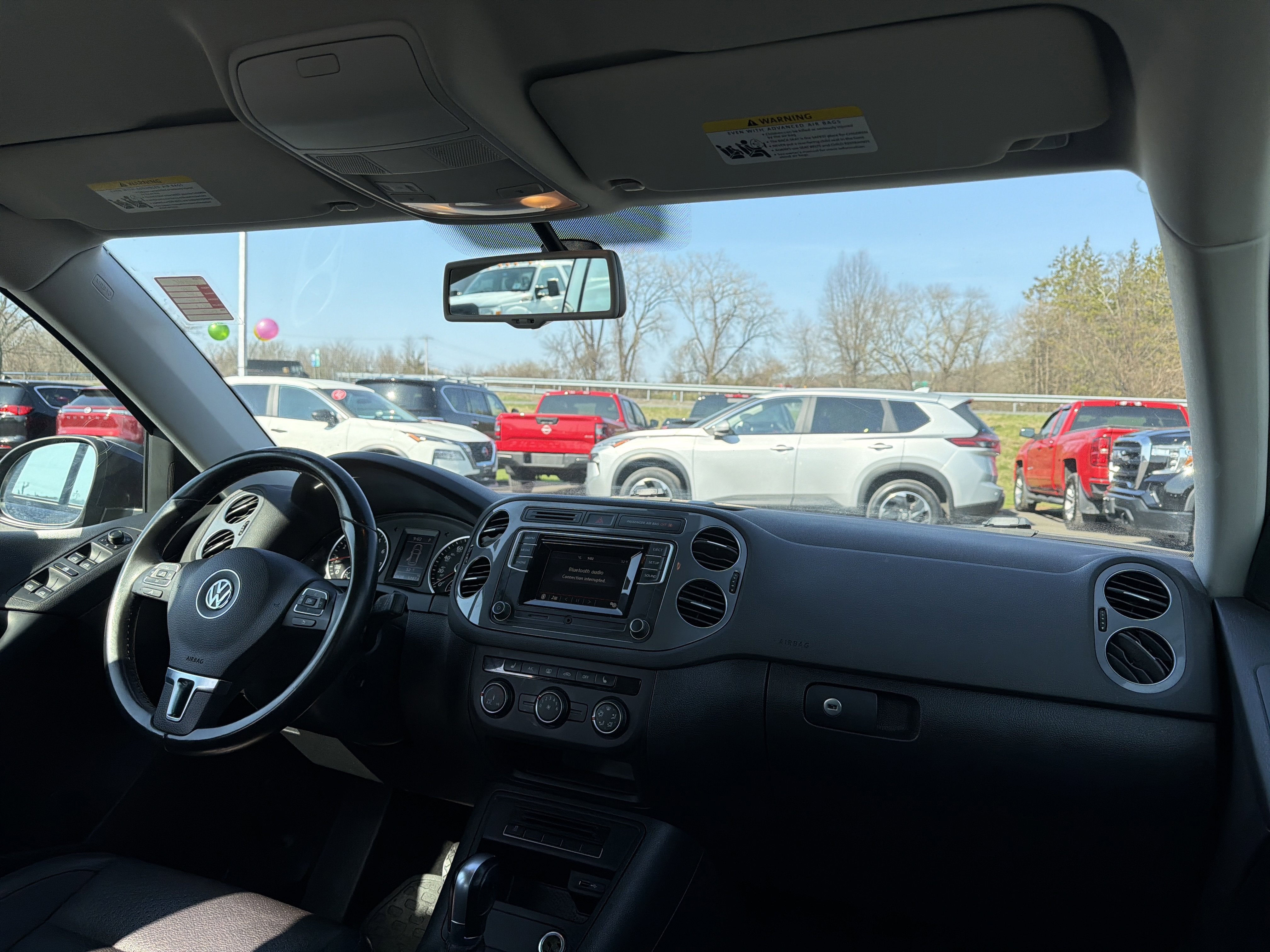 2016 Volkswagen Tiguan SE 4Motion