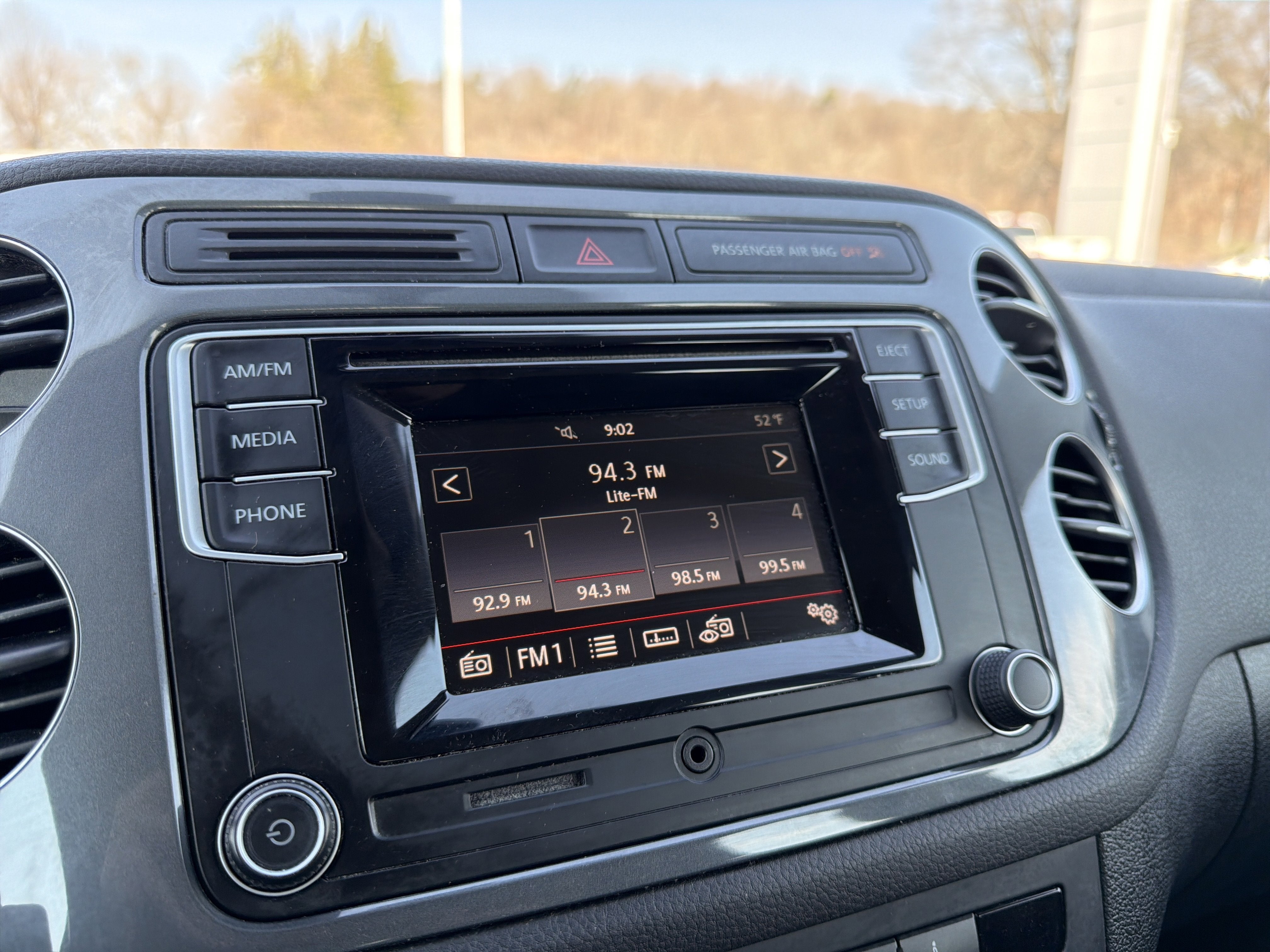 2016 Volkswagen Tiguan SE 4Motion