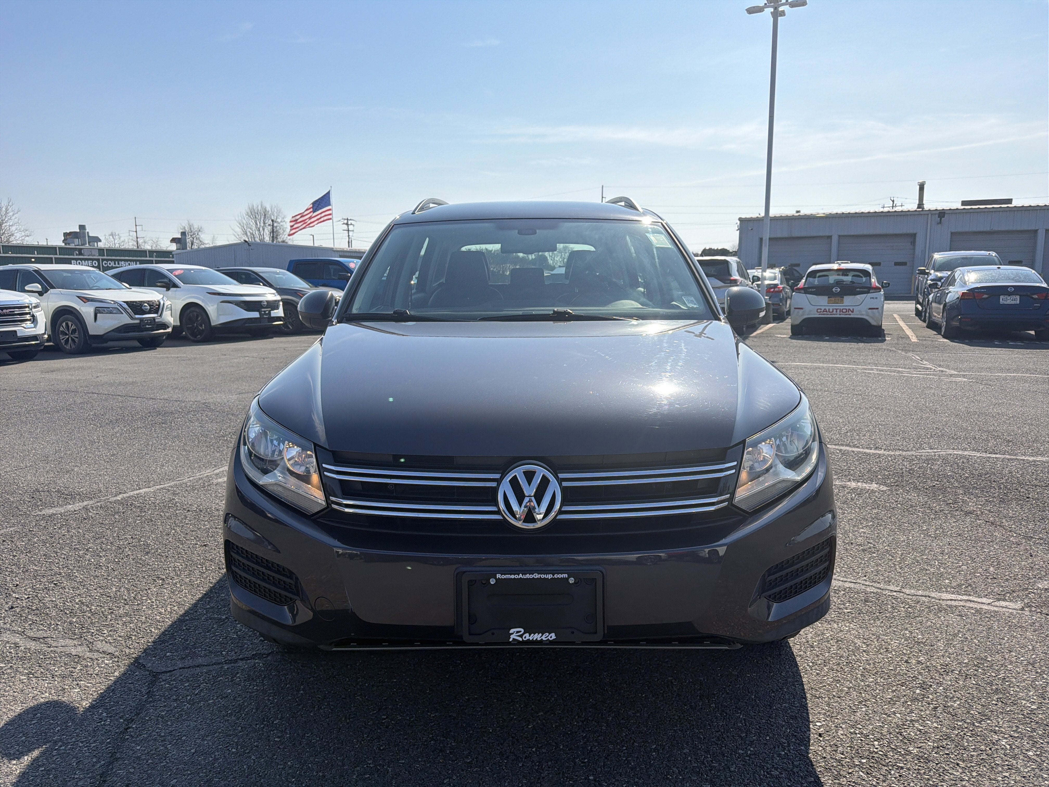 2016 Volkswagen Tiguan SE 4Motion