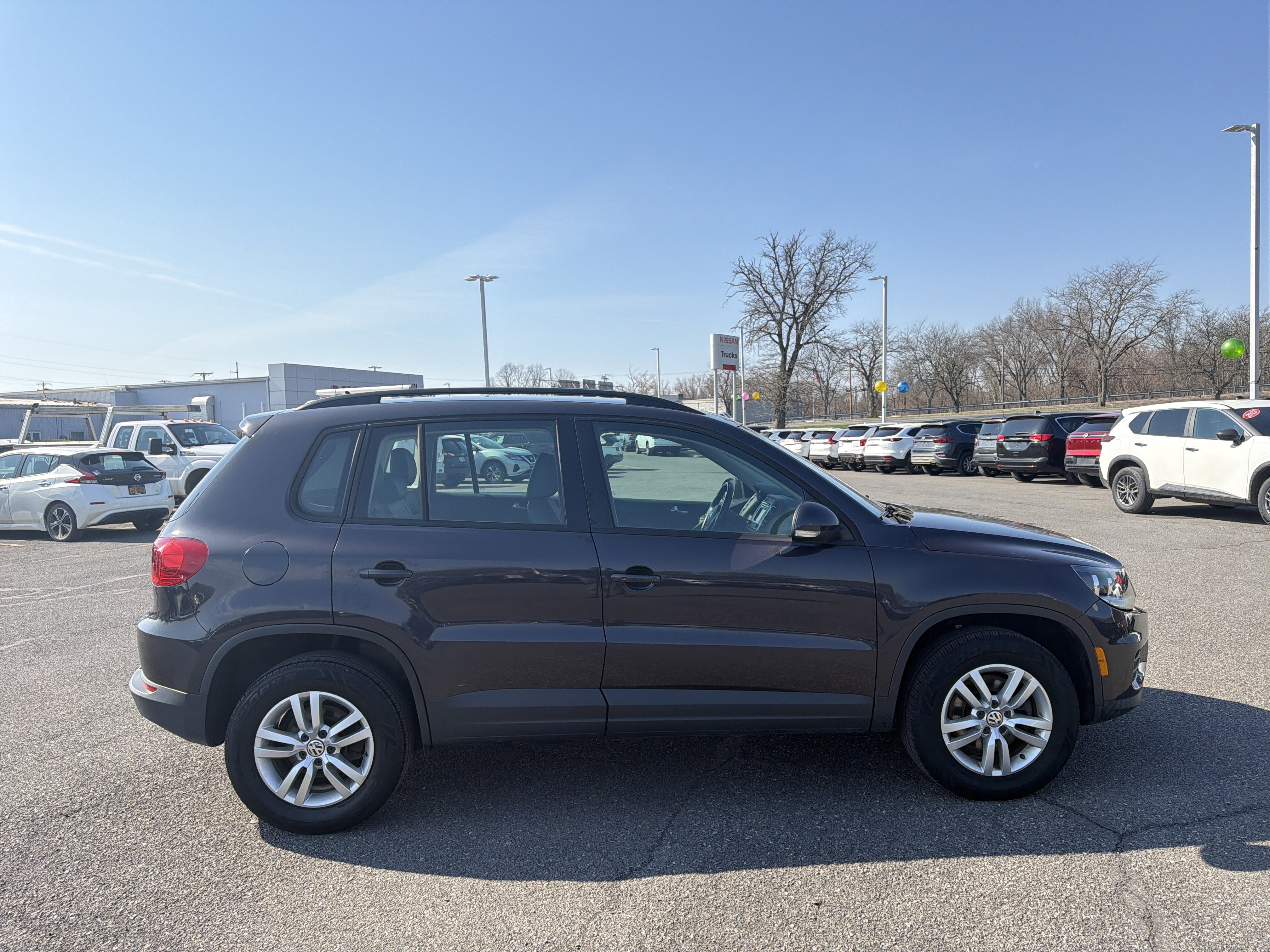 2016 Volkswagen Tiguan SE 4Motion
