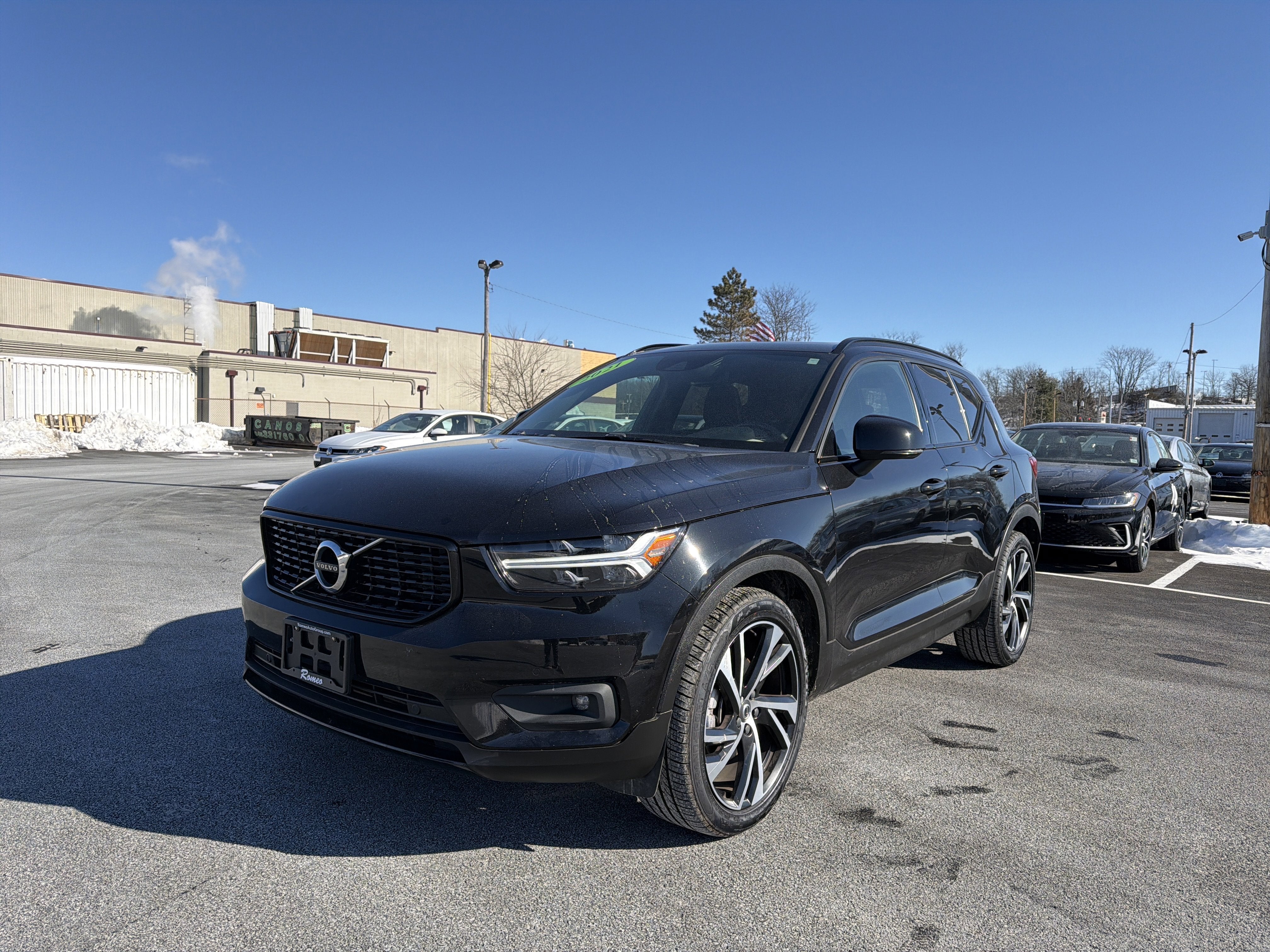 2021 Volvo XC40 R-Design