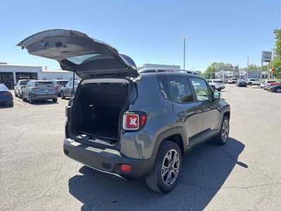 2018 Jeep Renegade Limited
