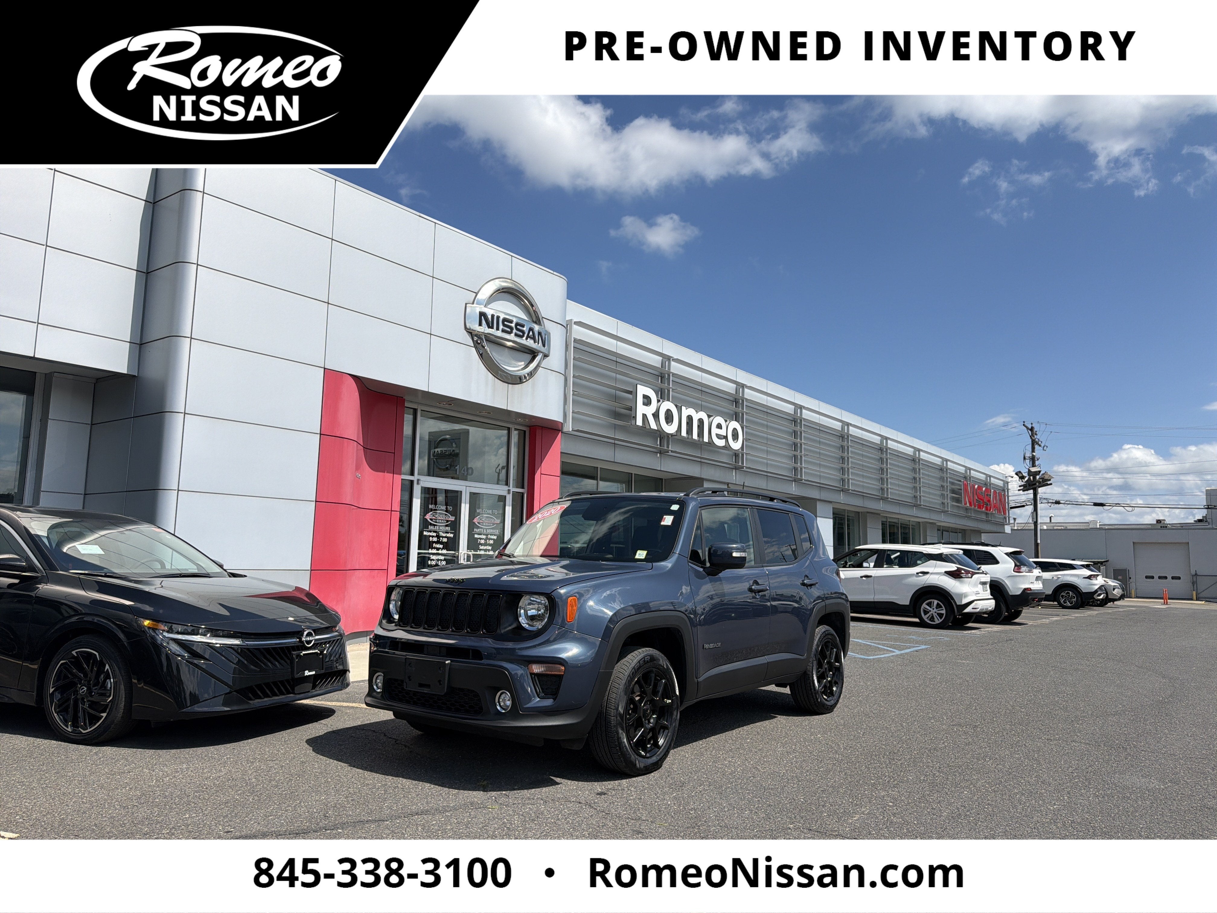 2020 Jeep Renegade Latitude