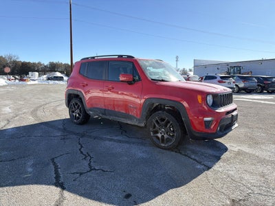 2022 Jeep Renegade Latitude