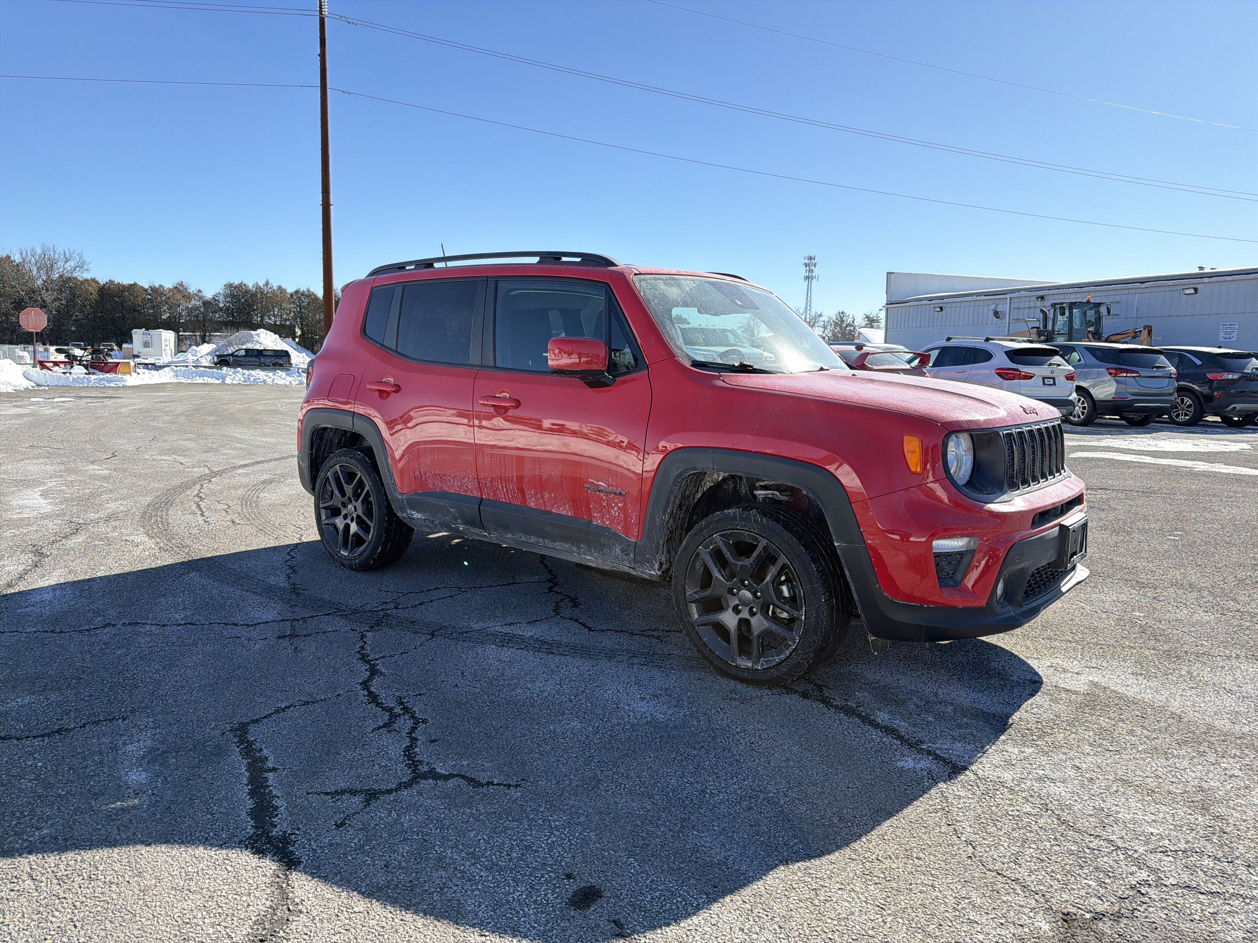 2022 Jeep Renegade Latitude