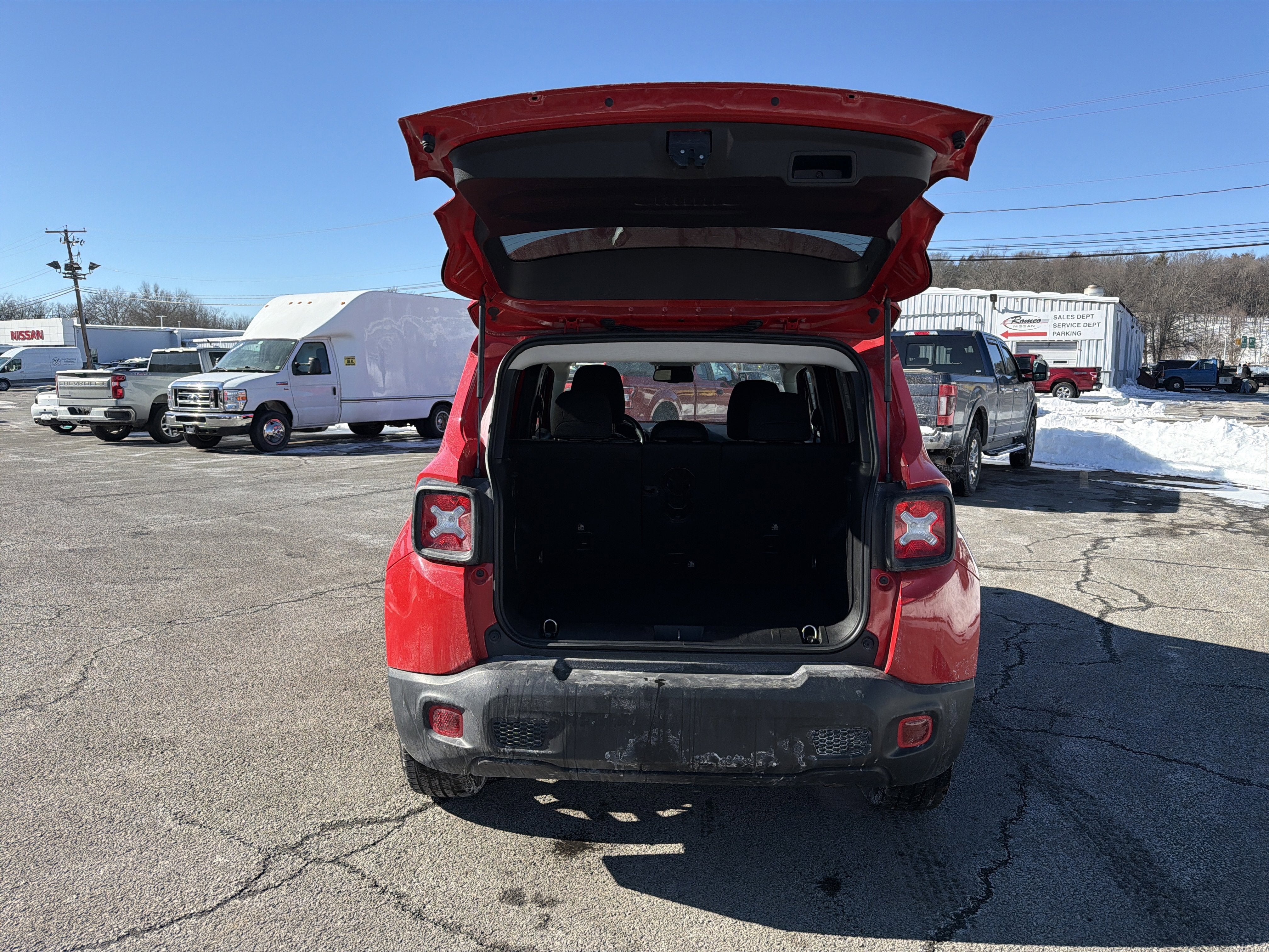 2022 Jeep Renegade Latitude