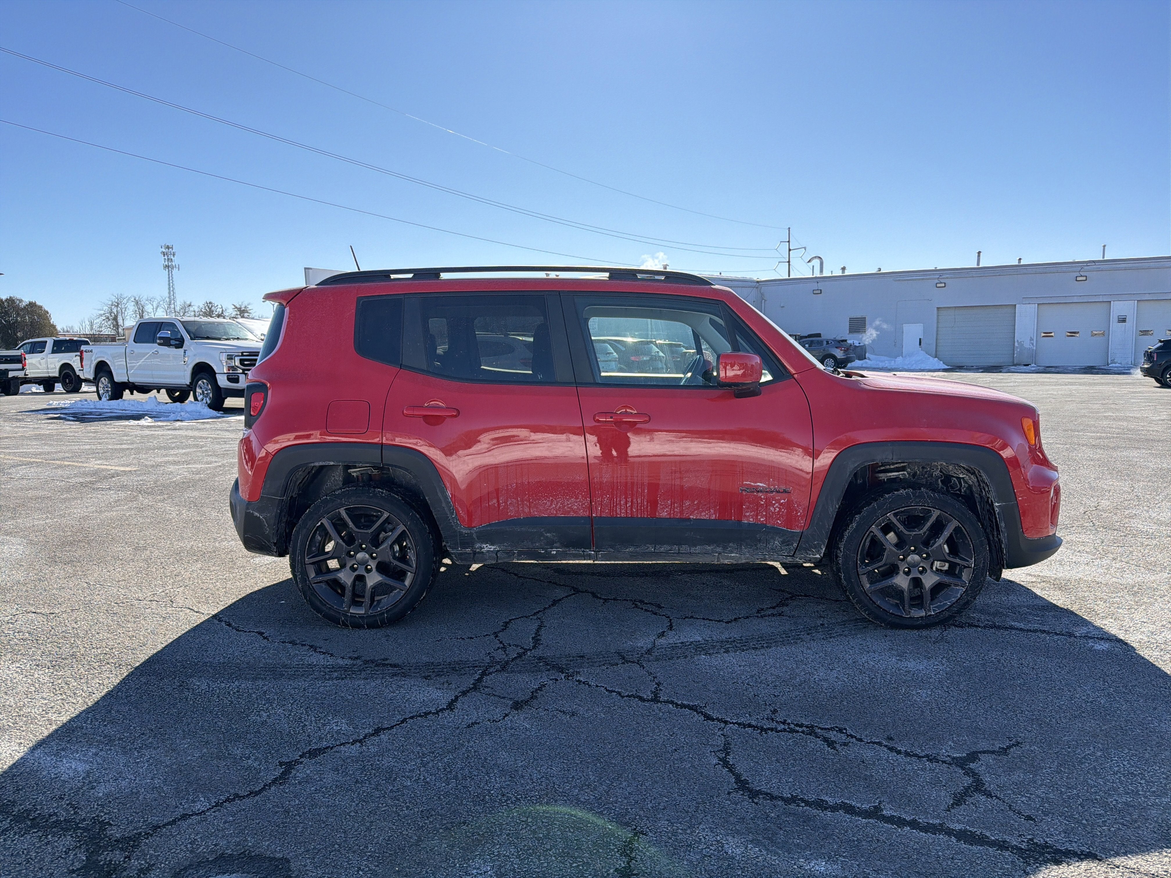 2022 Jeep Renegade Latitude