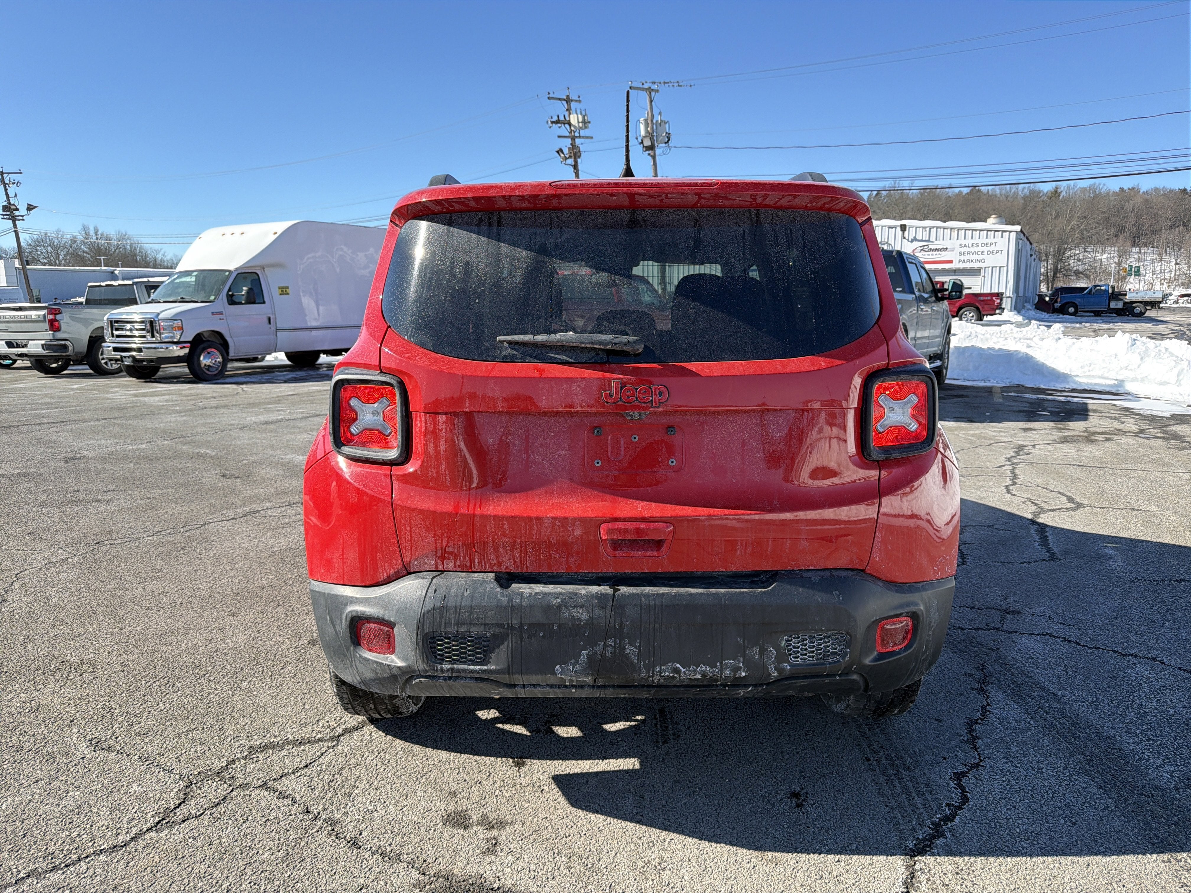 2022 Jeep Renegade Latitude