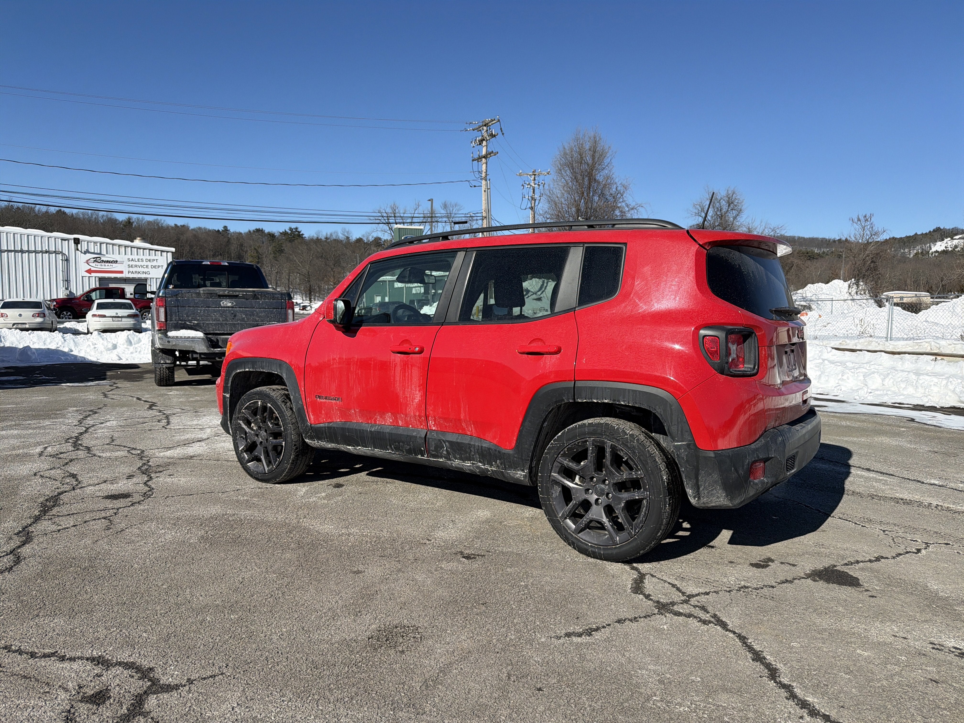 2022 Jeep Renegade Latitude