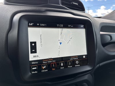 2022 Jeep Renegade Altitude