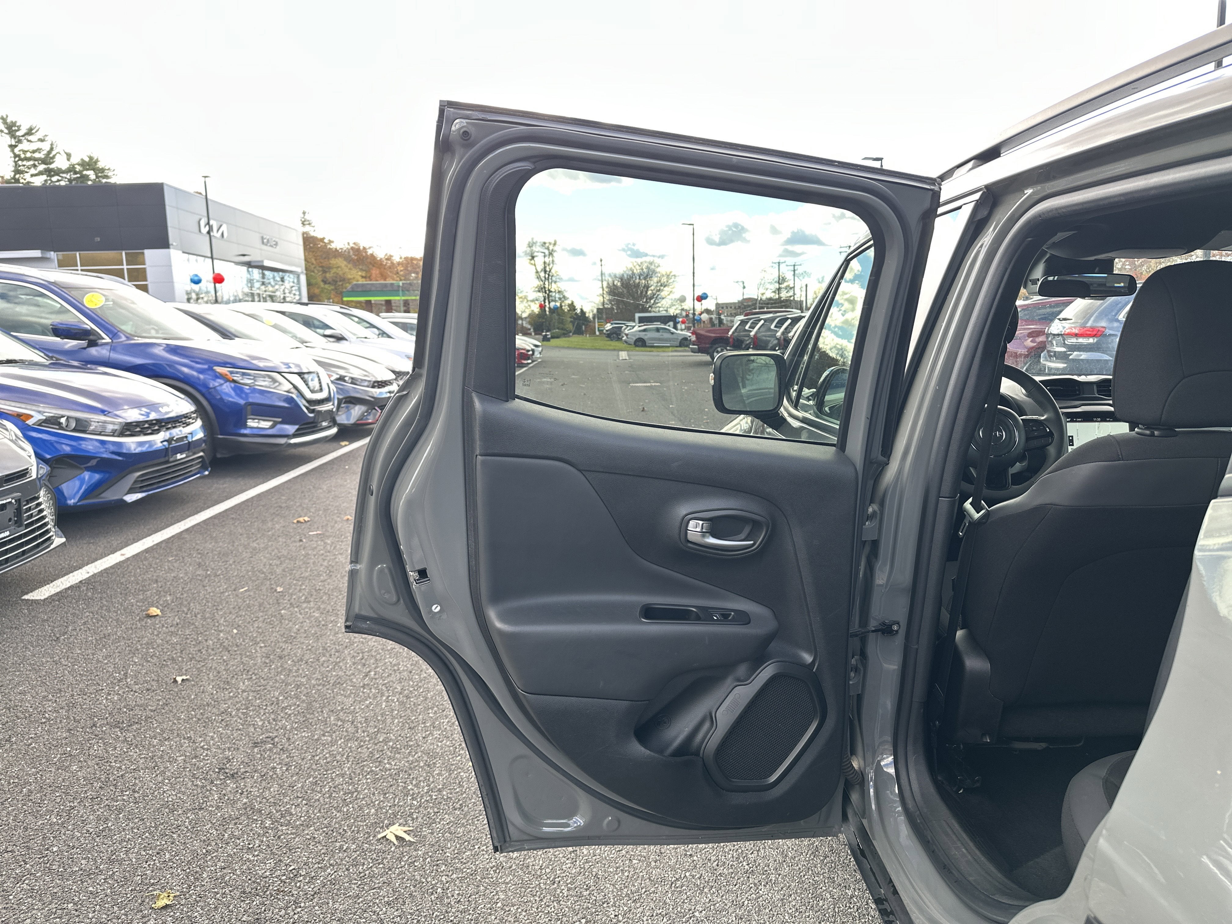 2022 Jeep Renegade Altitude