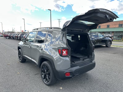 2022 Jeep Renegade Altitude