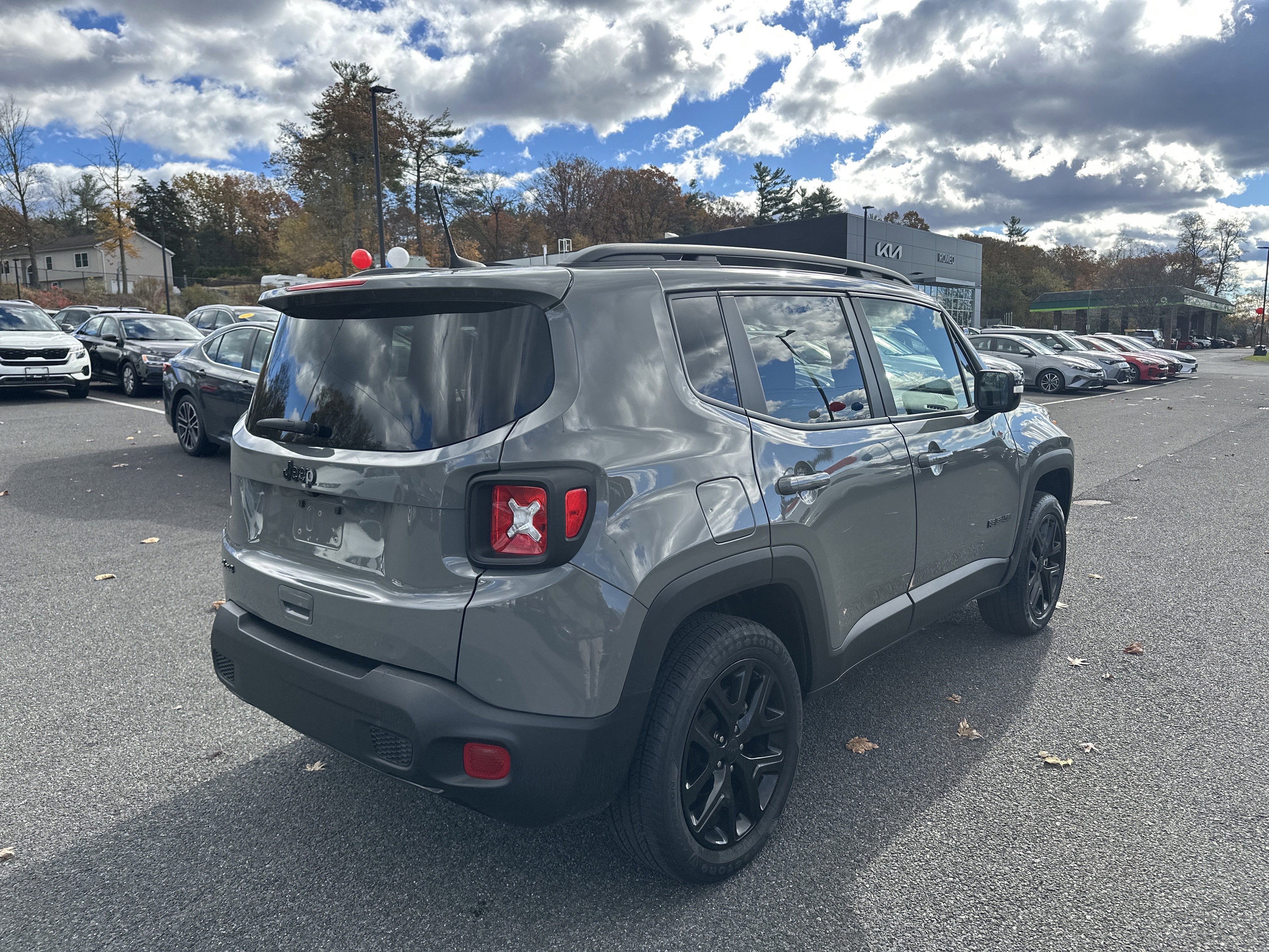 2022 Jeep Renegade Altitude